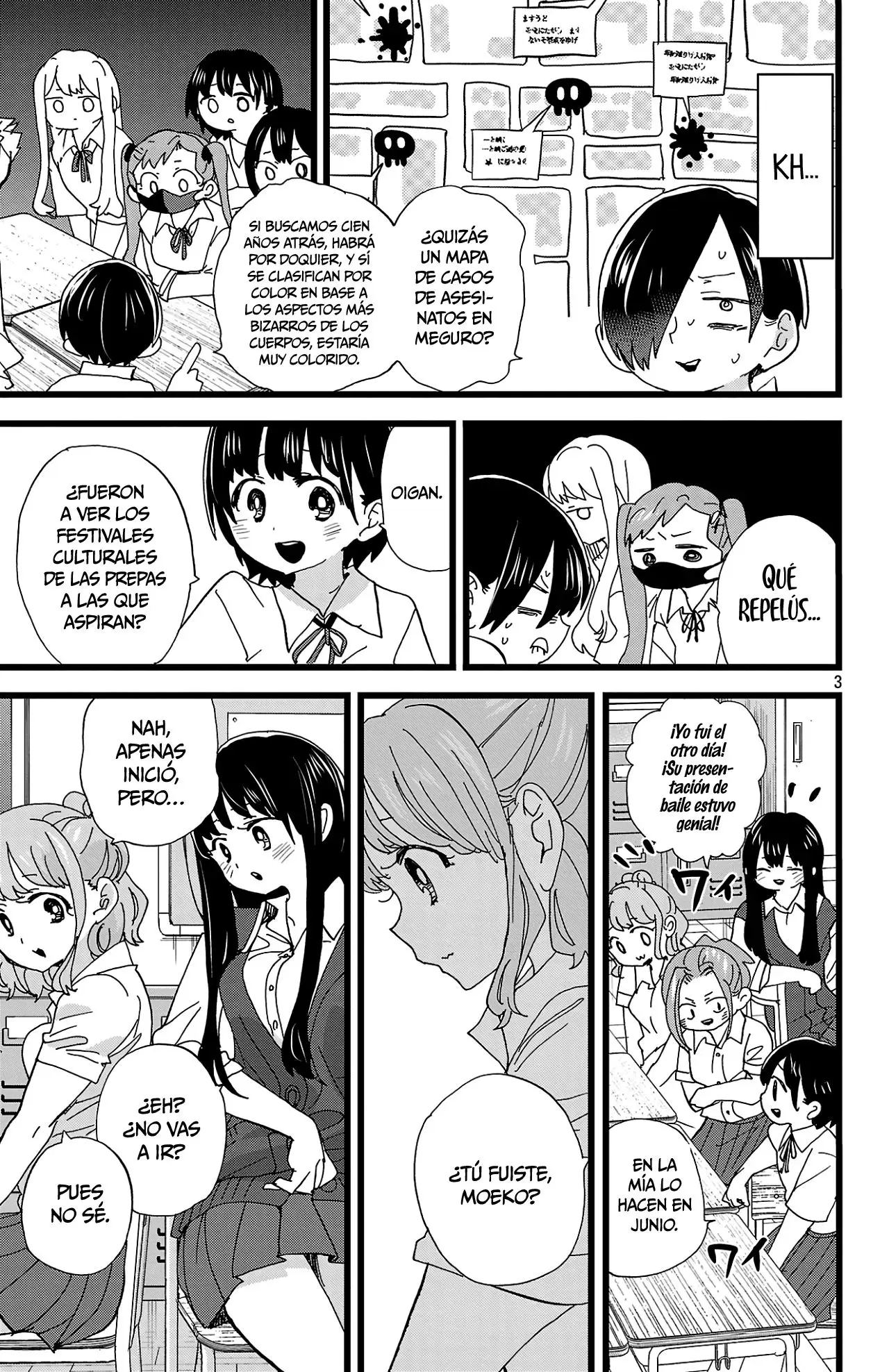 Boku no Kokoro no Yabai Yatsu (2018) - Capítulo 150 - Página 5 - LectorTMOo