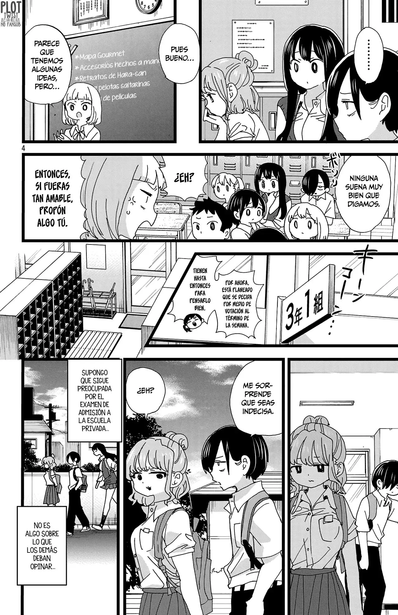 Boku no Kokoro no Yabai Yatsu (2018) - Capítulo 150 - Página 6 - LectorTMOo