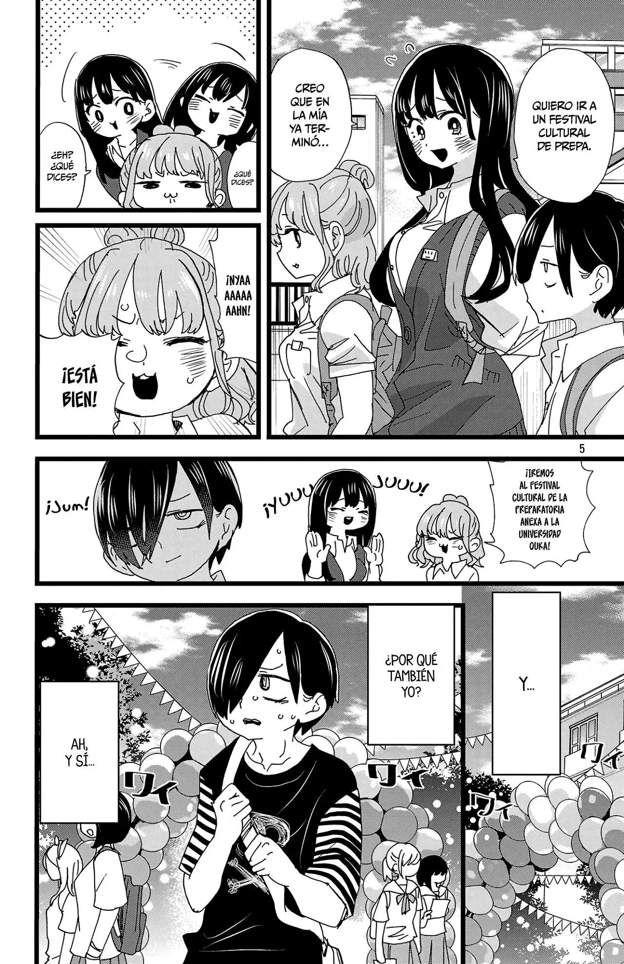 Boku no Kokoro no Yabai Yatsu (2018) - Capítulo 150 - Página 7 - LectorTMOo