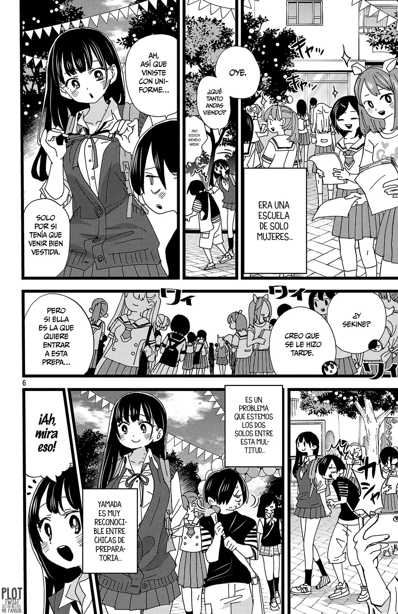 Boku no Kokoro no Yabai Yatsu (2018) - Capítulo 150 - Página 8 - LectorTMOo
