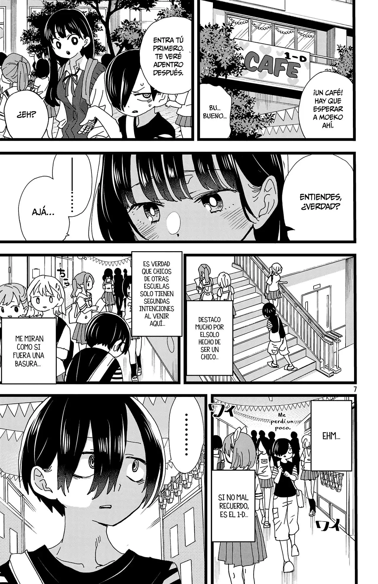 Boku no Kokoro no Yabai Yatsu (2018) - Capítulo 150 - Página 9 - LectorTMOo