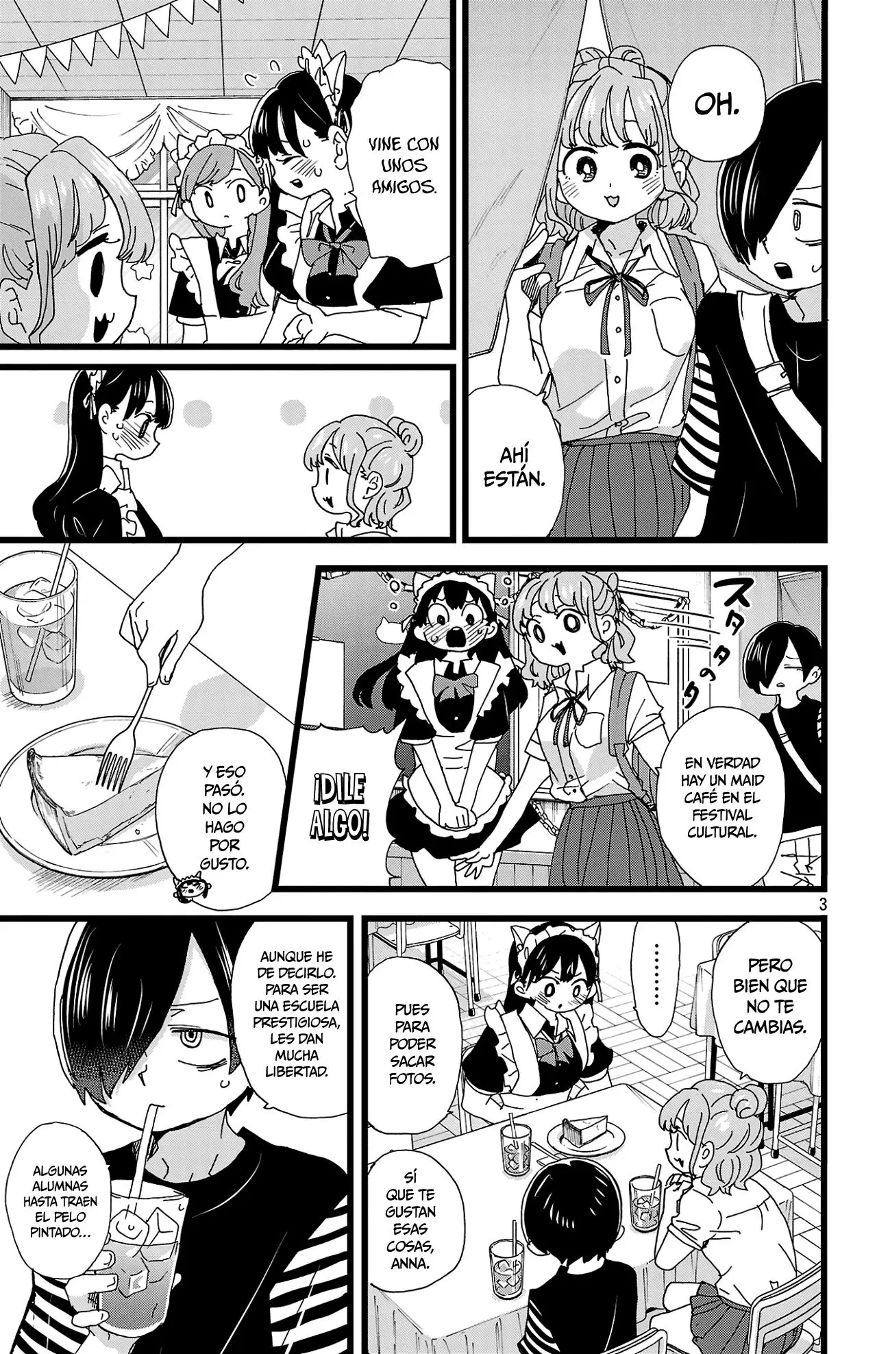 Boku no Kokoro no Yabai Yatsu (2018) - Capítulo 151 - Página 5 - LectorTMOo