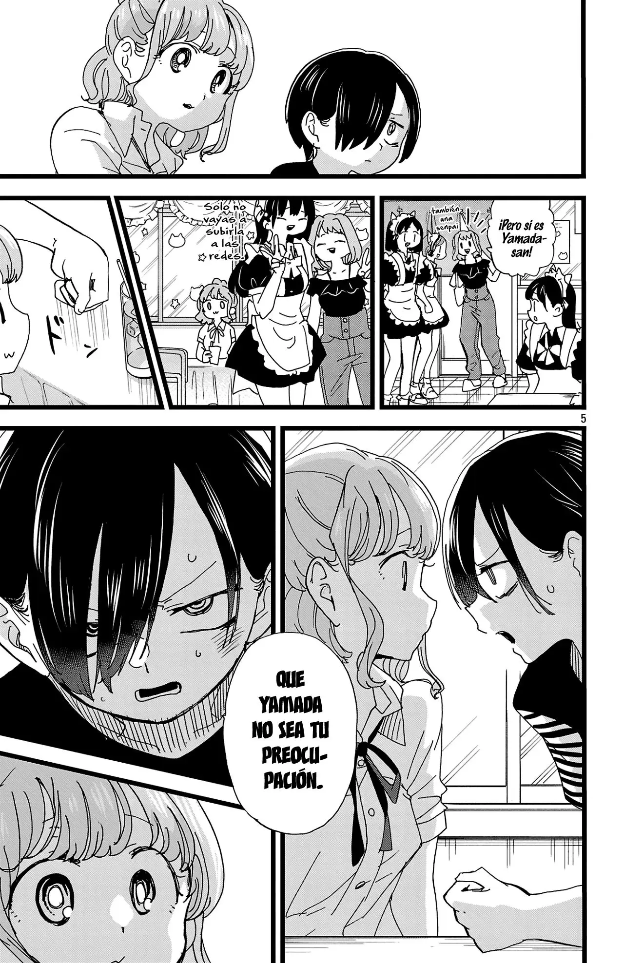 Boku no Kokoro no Yabai Yatsu (2018) - Capítulo 151 - Página 7 - LectorTMOo