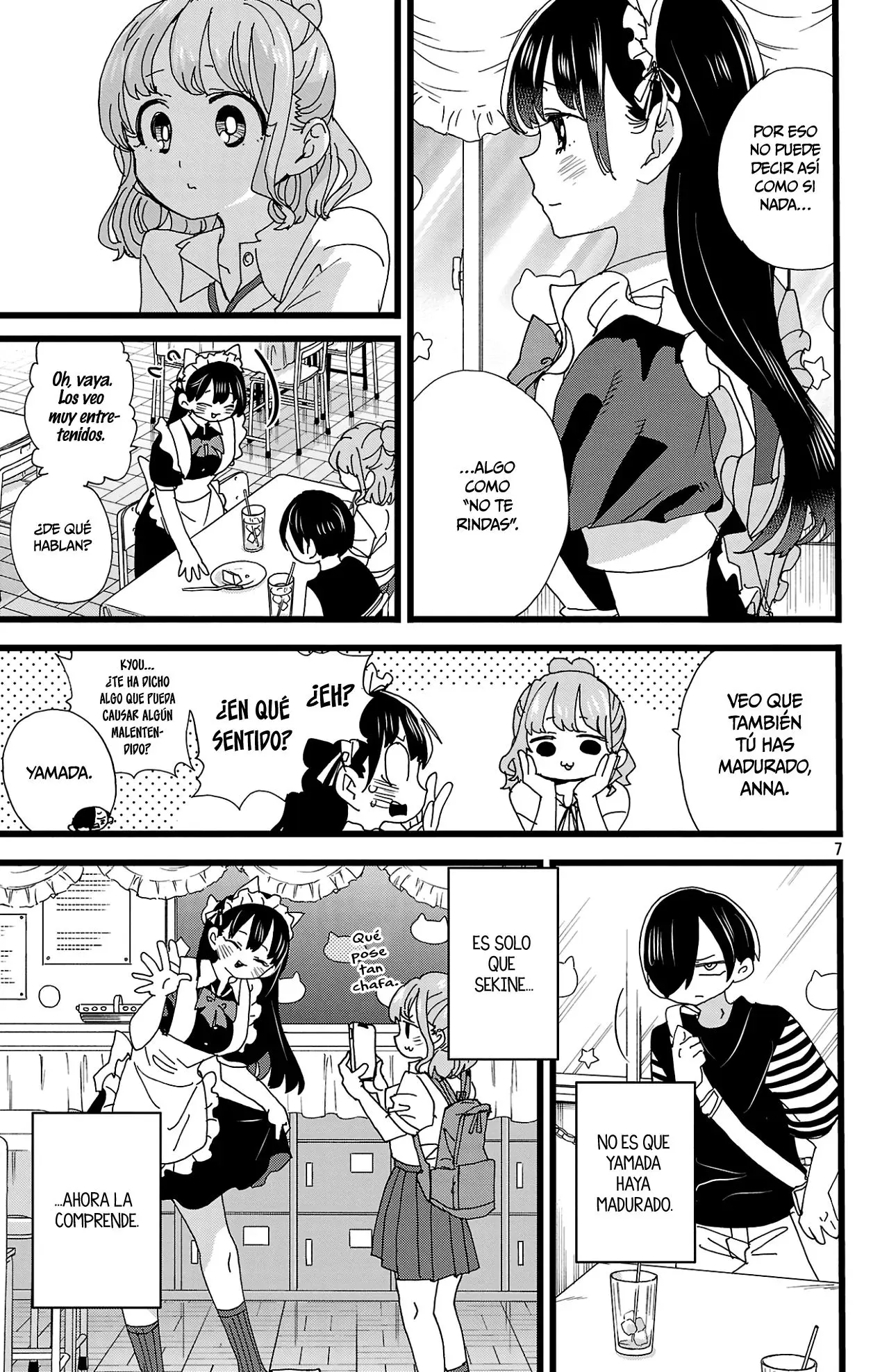 Boku no Kokoro no Yabai Yatsu (2018) - Capítulo 151 - Página 9 - LectorTMOo