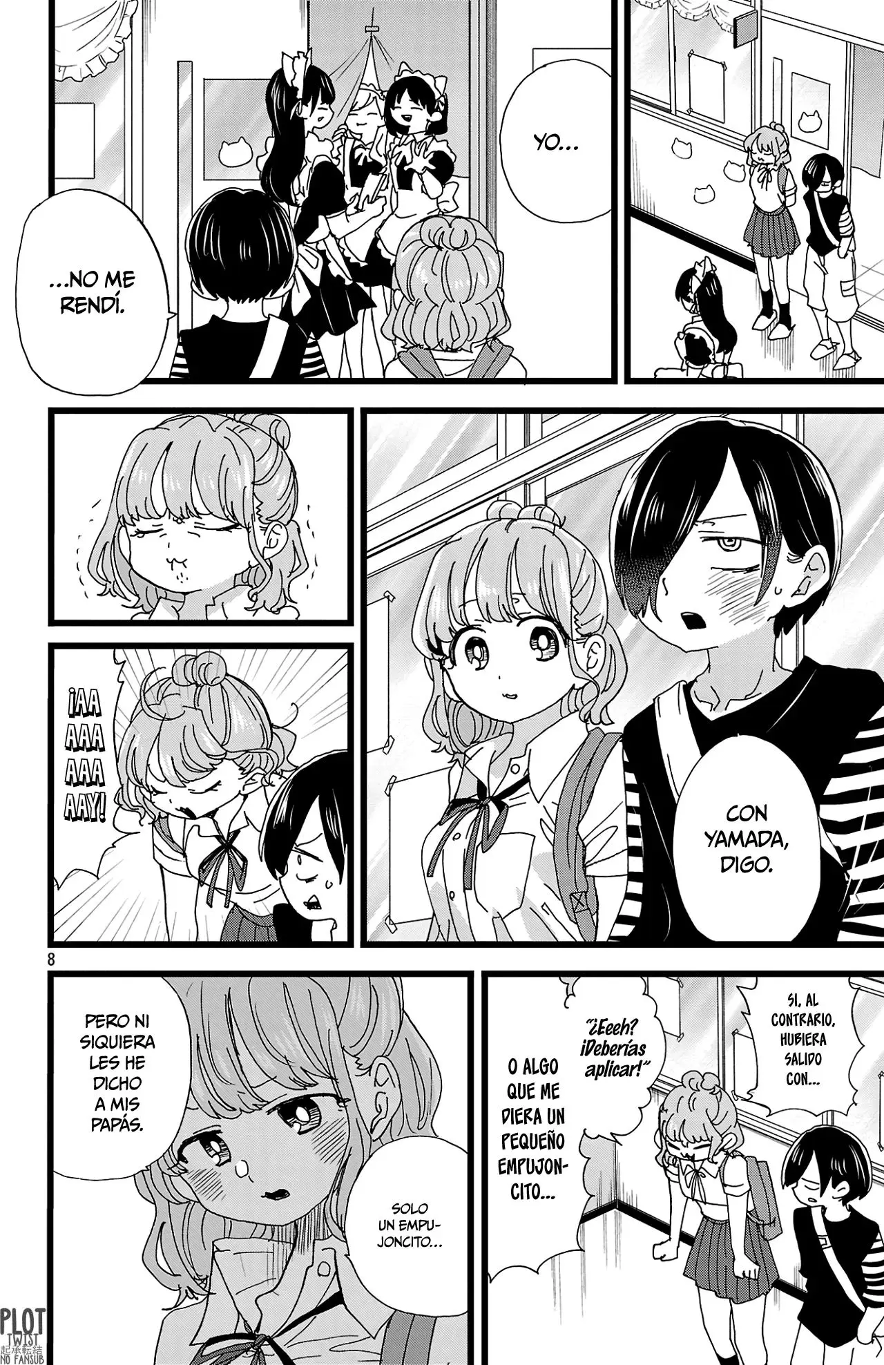 Boku no Kokoro no Yabai Yatsu (2018) - Capítulo 151 - Página 10 - LectorTMOo