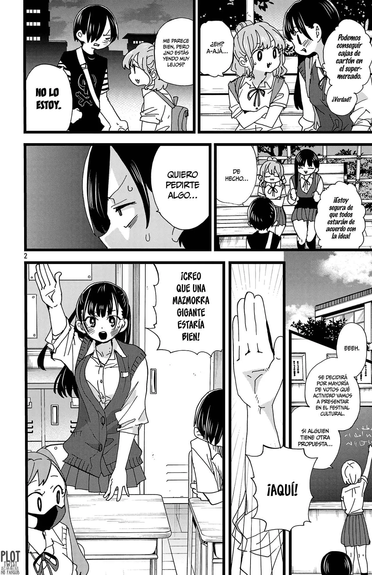 Boku no Kokoro no Yabai Yatsu (2018) - Capítulo 152 - Página 2 - LectorTMOo