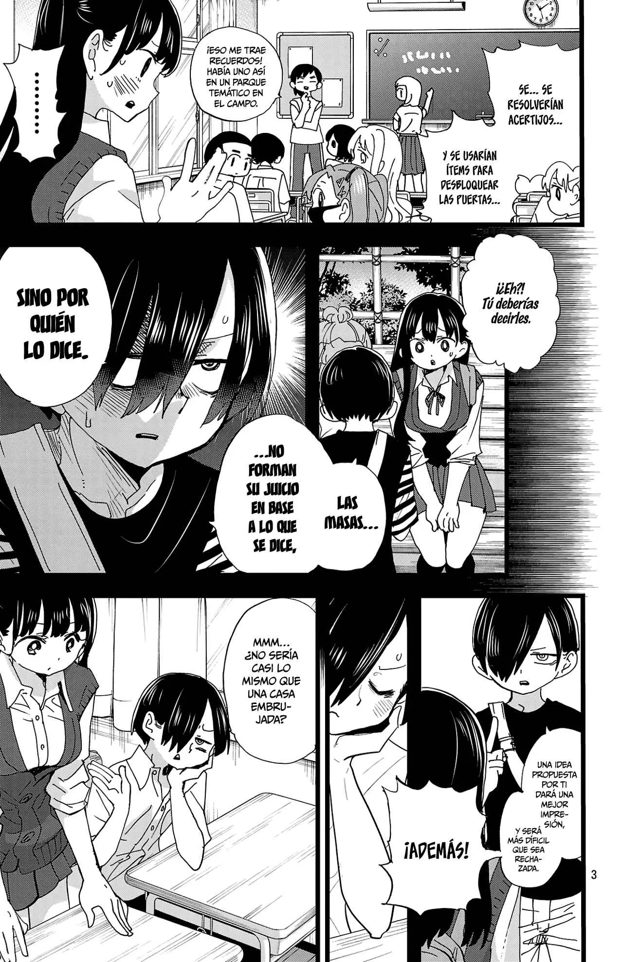 Boku no Kokoro no Yabai Yatsu (2018) - Capítulo 152 - Página 3 - LectorTMOo
