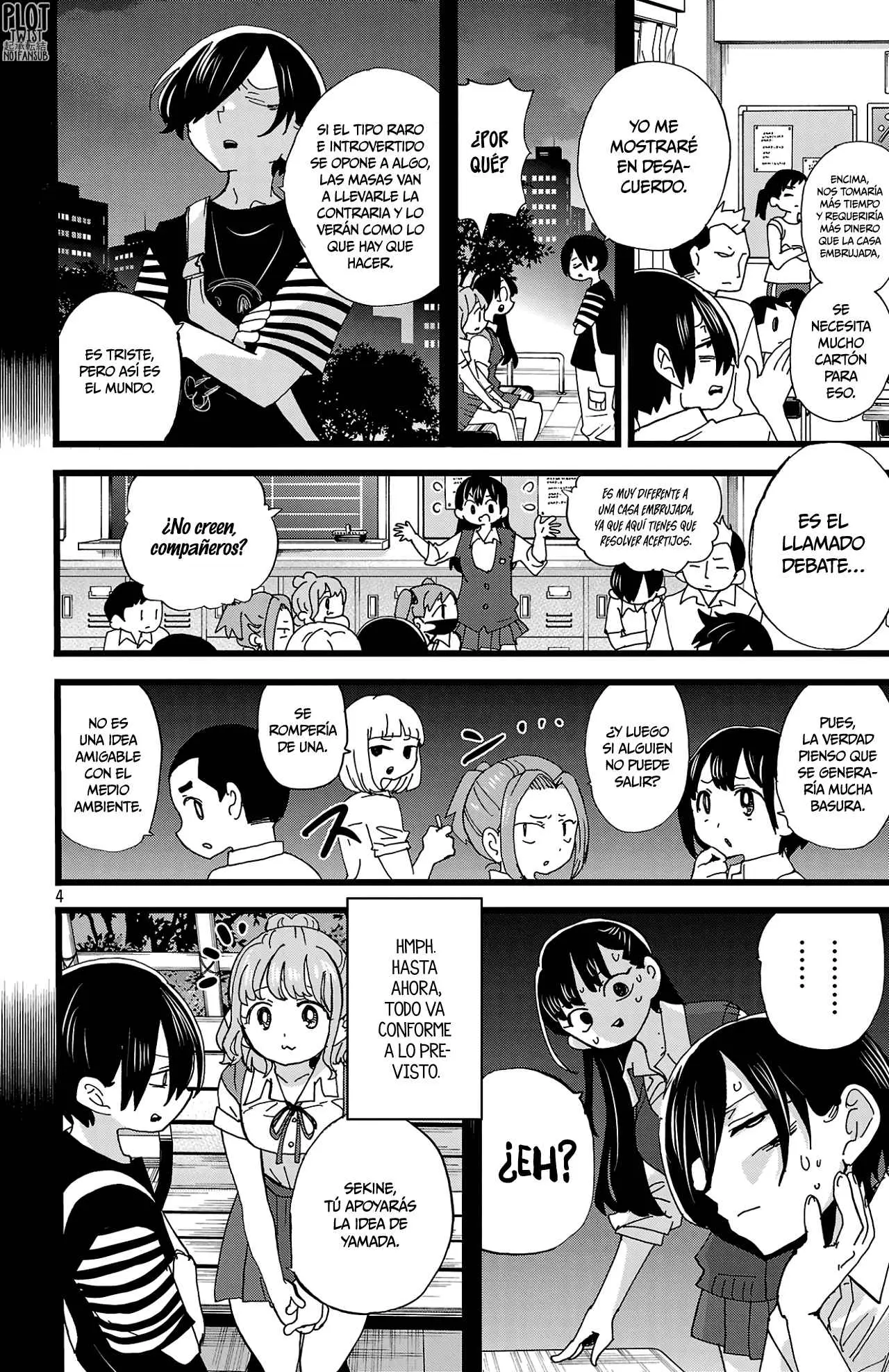 Boku no Kokoro no Yabai Yatsu (2018) - Capítulo 152 - Página 4 - LectorTMOo