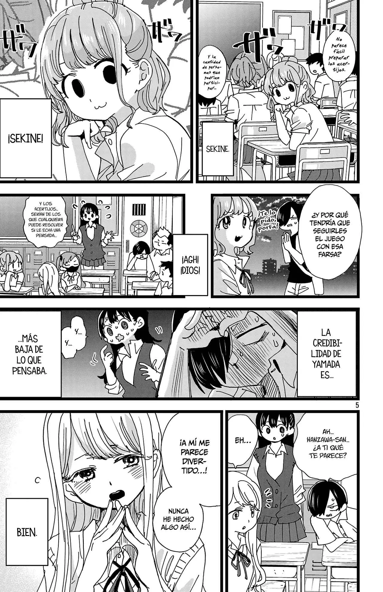 Boku no Kokoro no Yabai Yatsu (2018) - Capítulo 152 - Página 5 - LectorTMOo