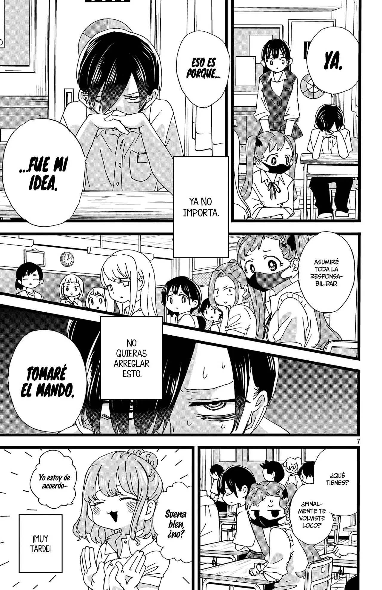 Boku no Kokoro no Yabai Yatsu (2018) - Capítulo 152 - Página 7 - LectorTMOo