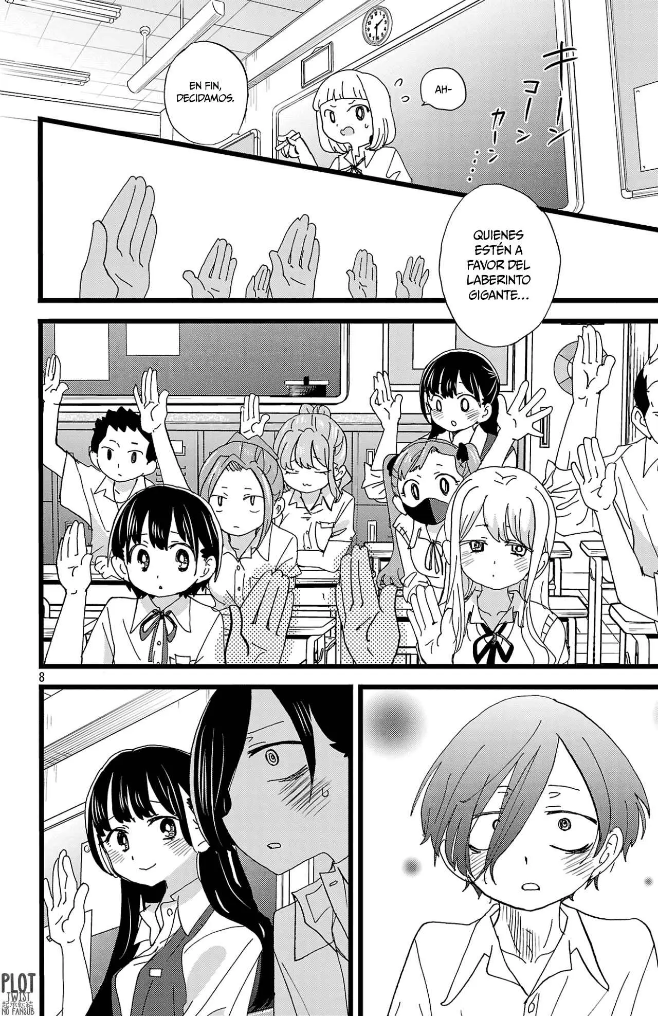 Boku no Kokoro no Yabai Yatsu (2018) - Capítulo 152 - Página 8 - LectorTMOo