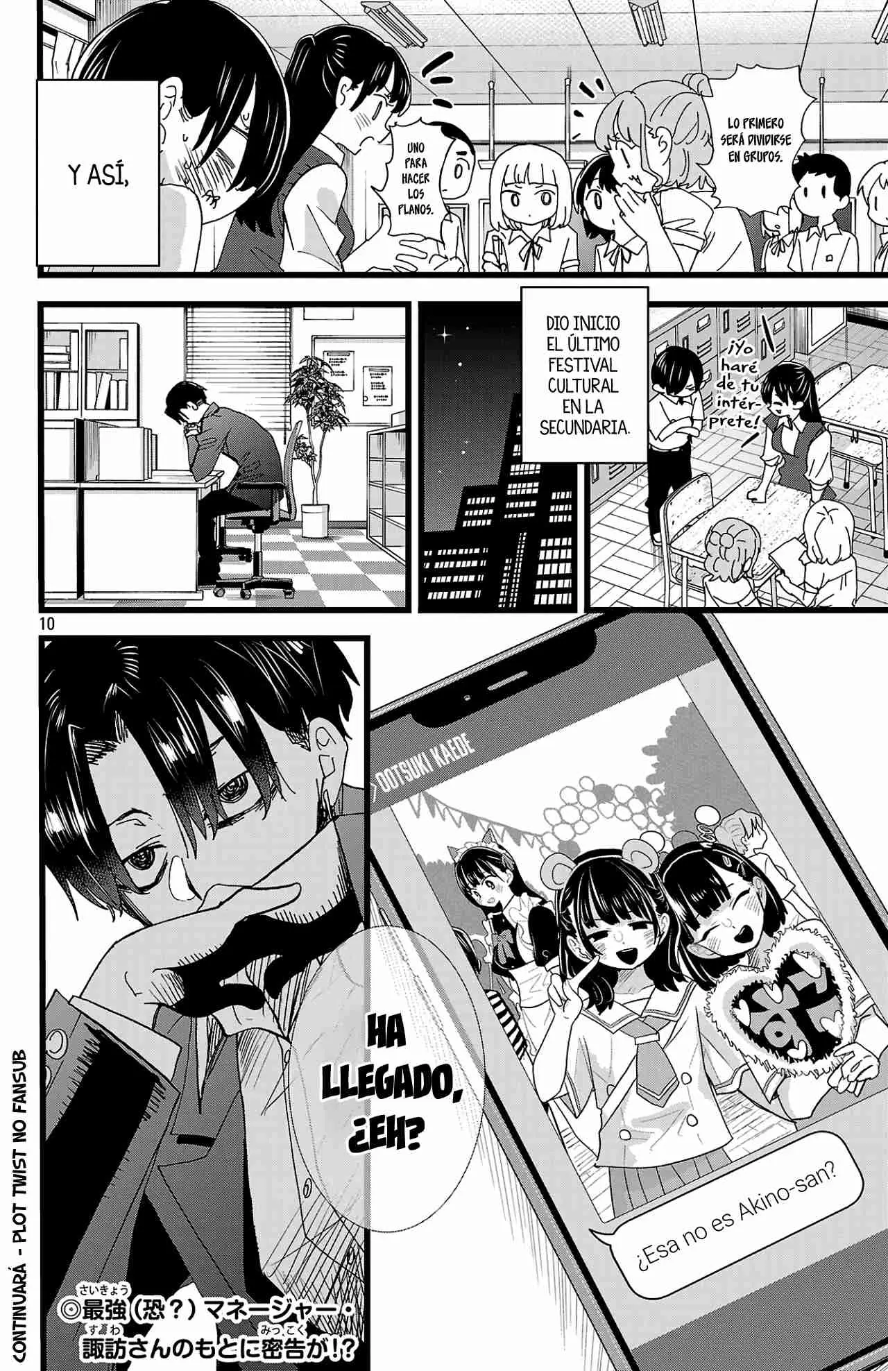 Boku no Kokoro no Yabai Yatsu (2018) - Capítulo 152 - Página 10 - LectorTMOo