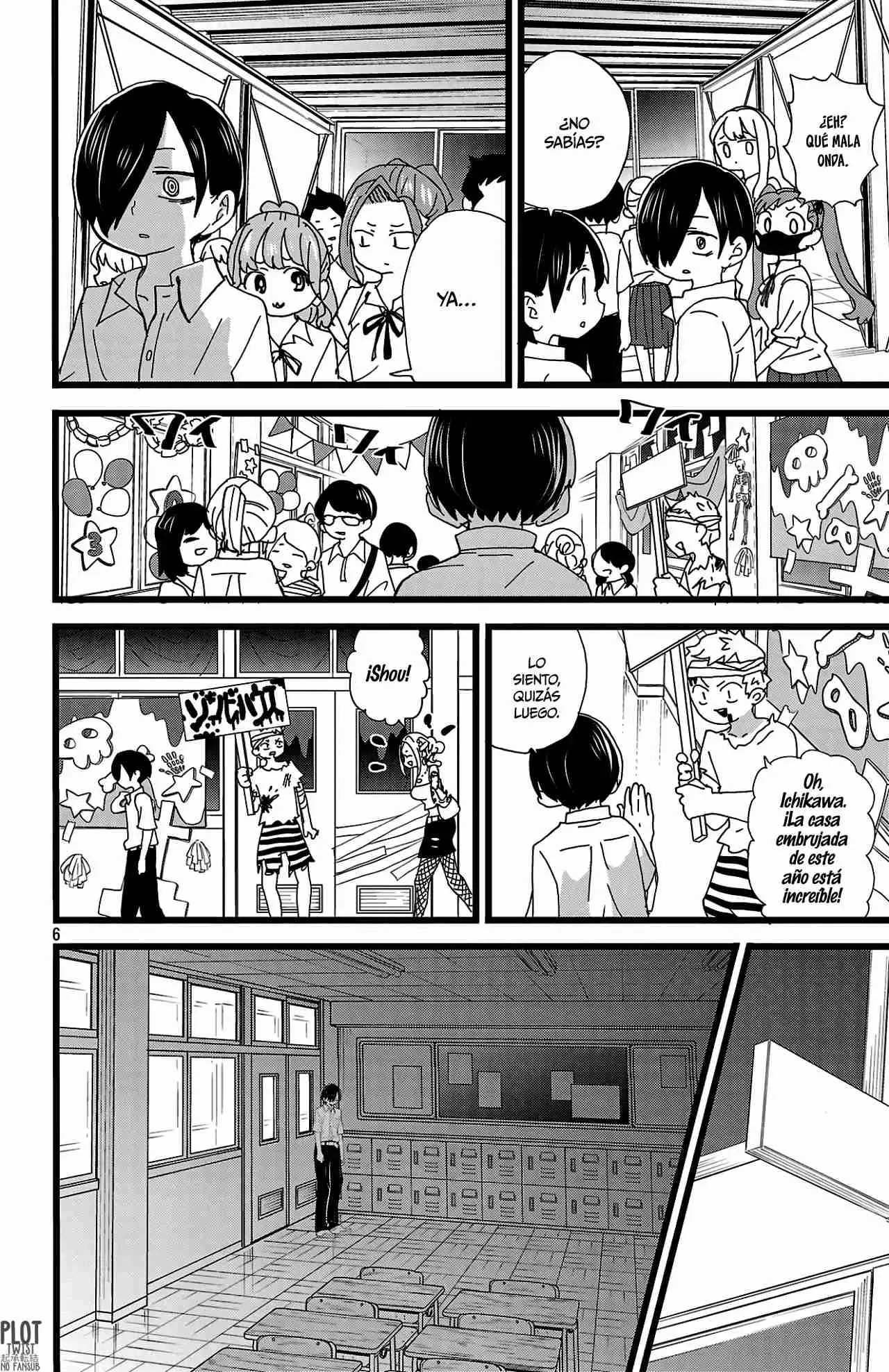 Boku no Kokoro no Yabai Yatsu (2018) - Capítulo 153 - Página 8 - LectorTMOo