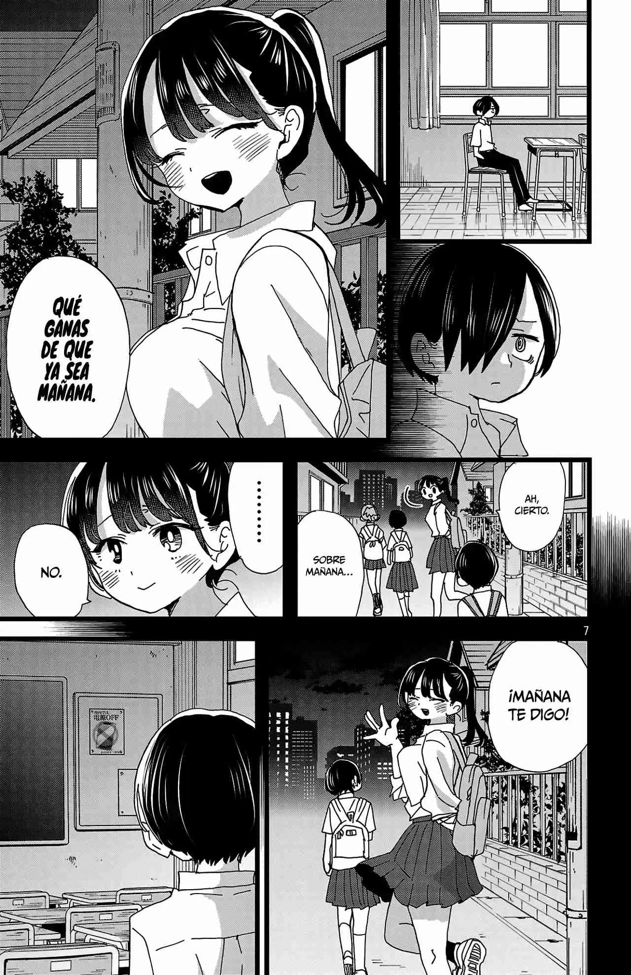 Boku no Kokoro no Yabai Yatsu (2018) - Capítulo 153 - Página 9 - LectorTMOo