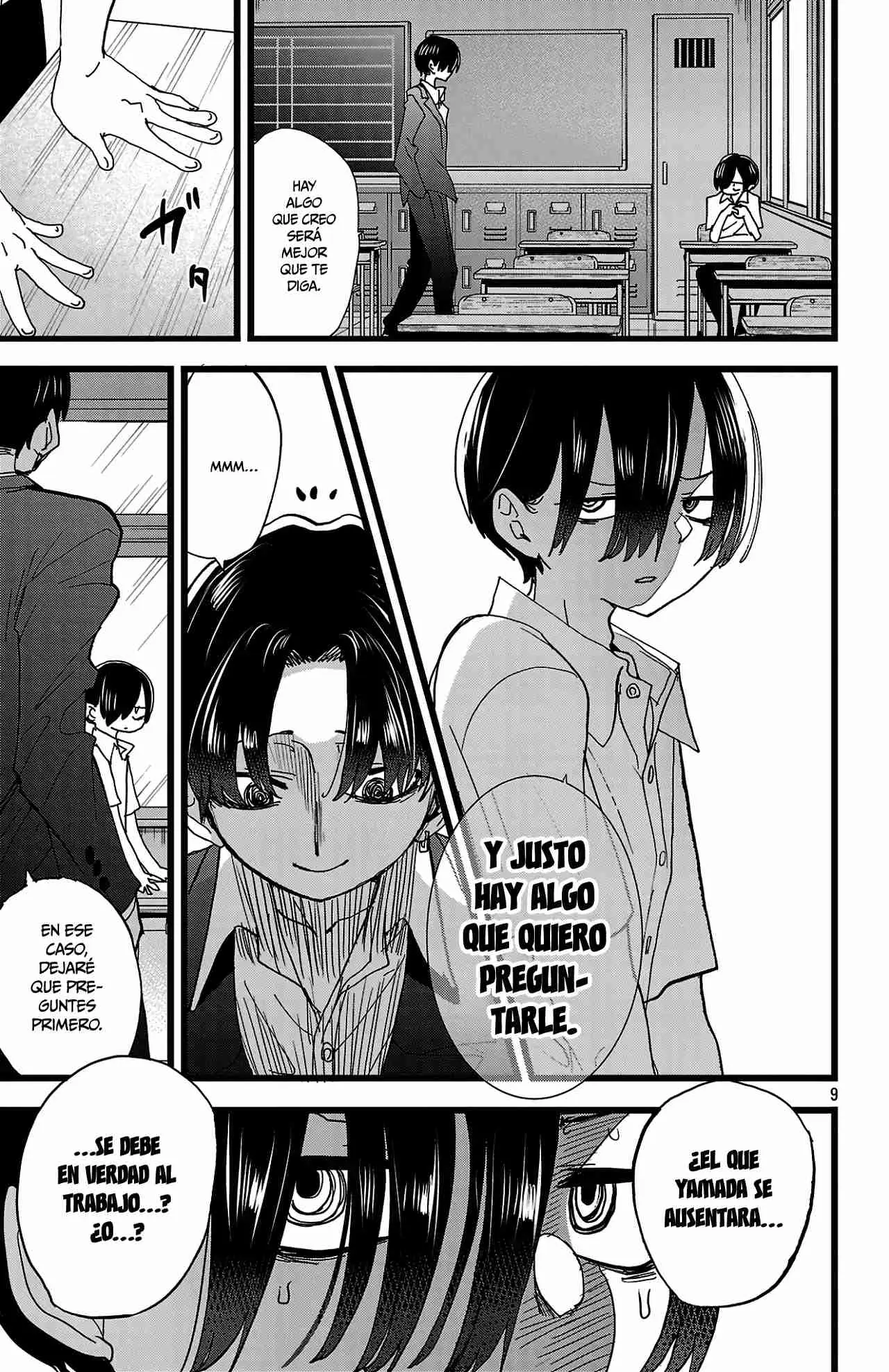 Boku no Kokoro no Yabai Yatsu (2018) - Capítulo 153 - Página 11 - LectorTMOo