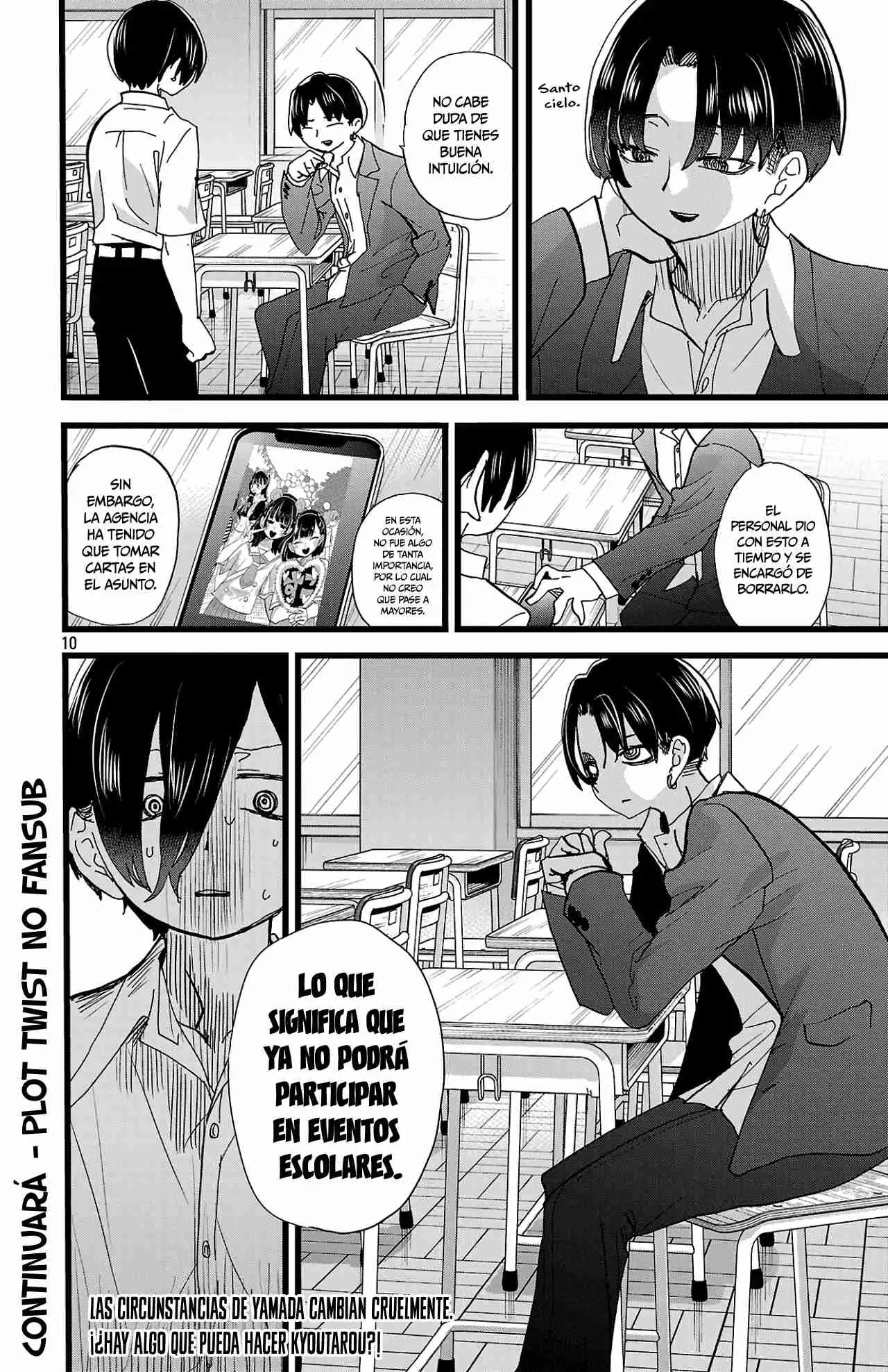 Boku no Kokoro no Yabai Yatsu (2018) - Capítulo 153 - Página 12 - LectorTMOo