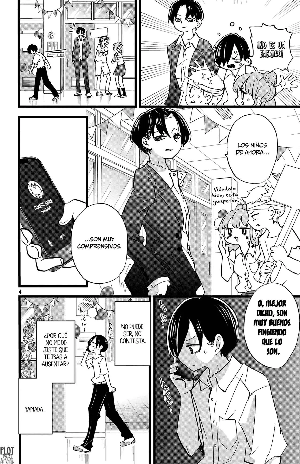 Boku no Kokoro no Yabai Yatsu (2018) - Capítulo 154 - Página 5 - LectorTMOo