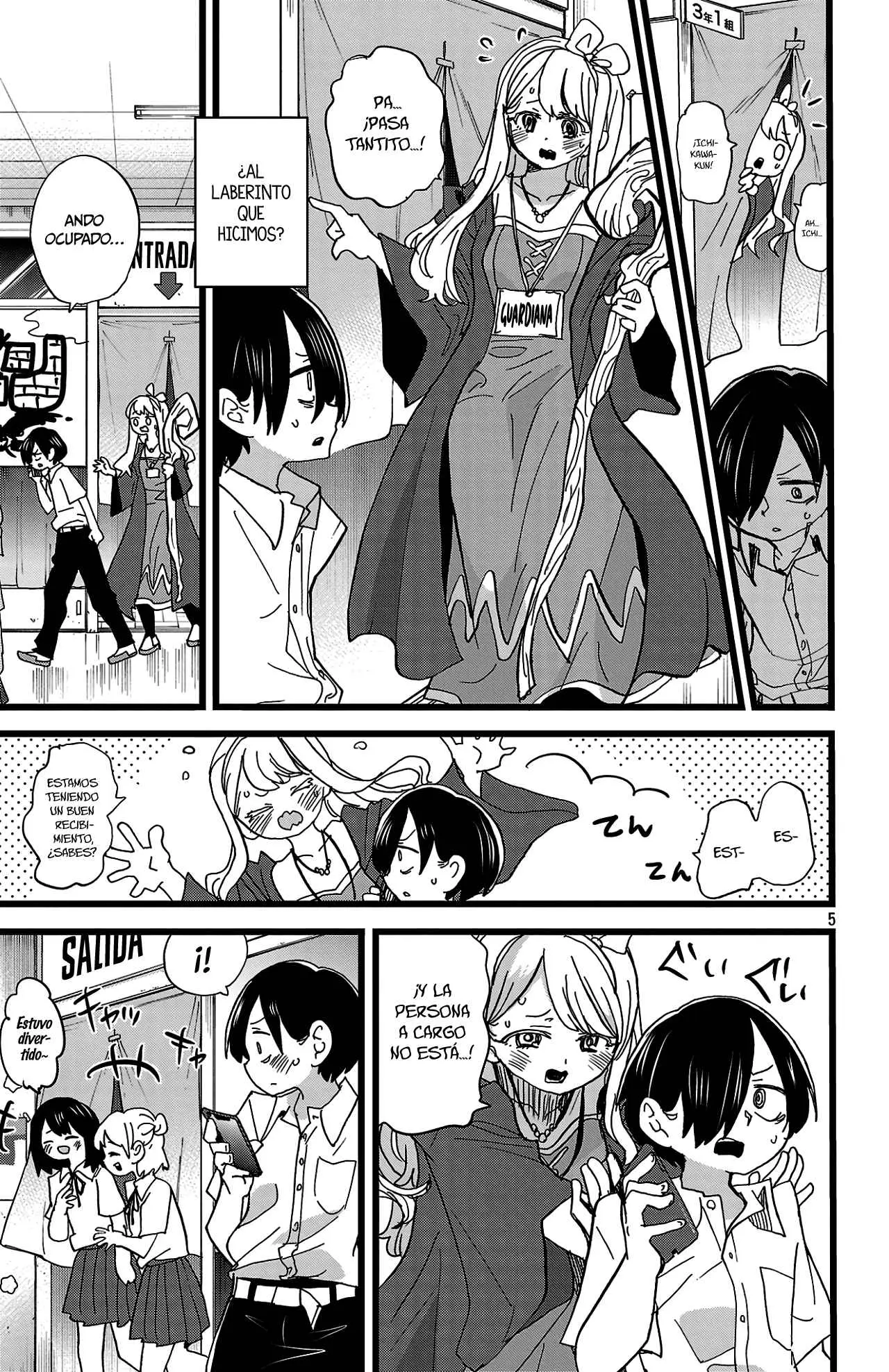 Boku no Kokoro no Yabai Yatsu (2018) - Capítulo 154 - Página 6 - LectorTMOo