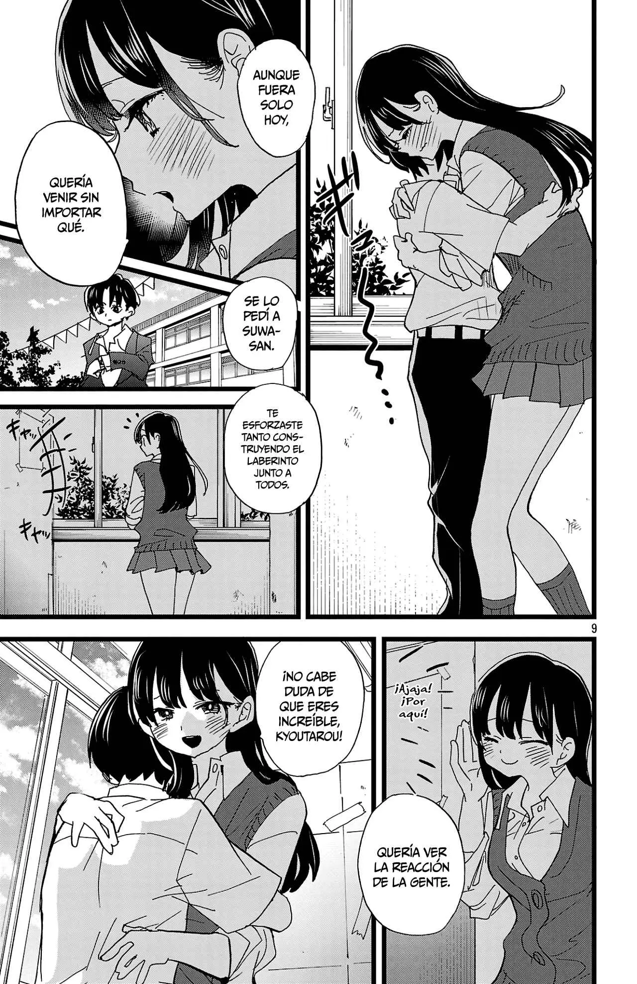 Boku no Kokoro no Yabai Yatsu (2018) - Capítulo 154 - Página 10 - LectorTMOo