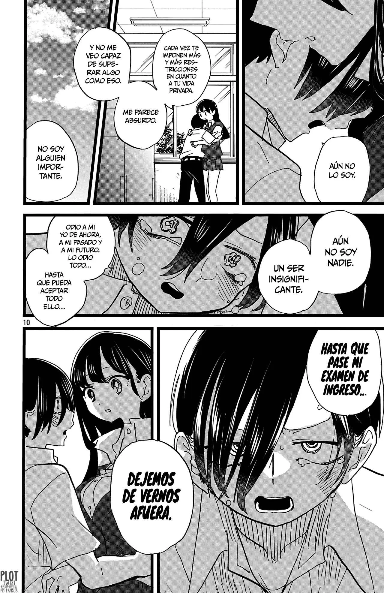 Boku no Kokoro no Yabai Yatsu (2018) - Capítulo 154 - Página 11 - LectorTMOo