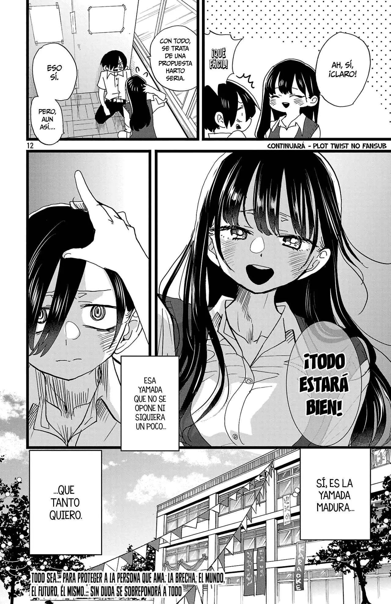 Boku no Kokoro no Yabai Yatsu (2018) - Capítulo 154 - Página 13 - LectorTMOo
