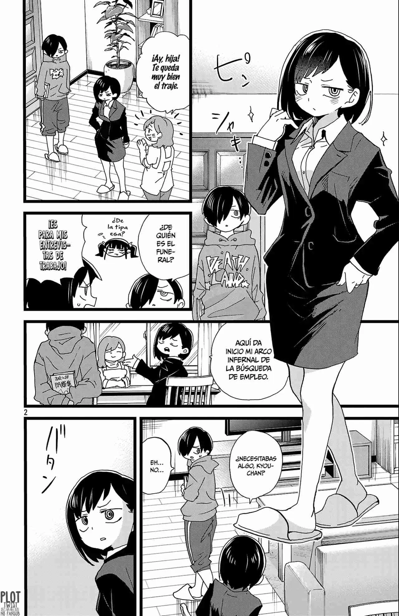 Boku no Kokoro no Yabai Yatsu (2018) - Capítulo 155 - Página 4 - LectorTMOo