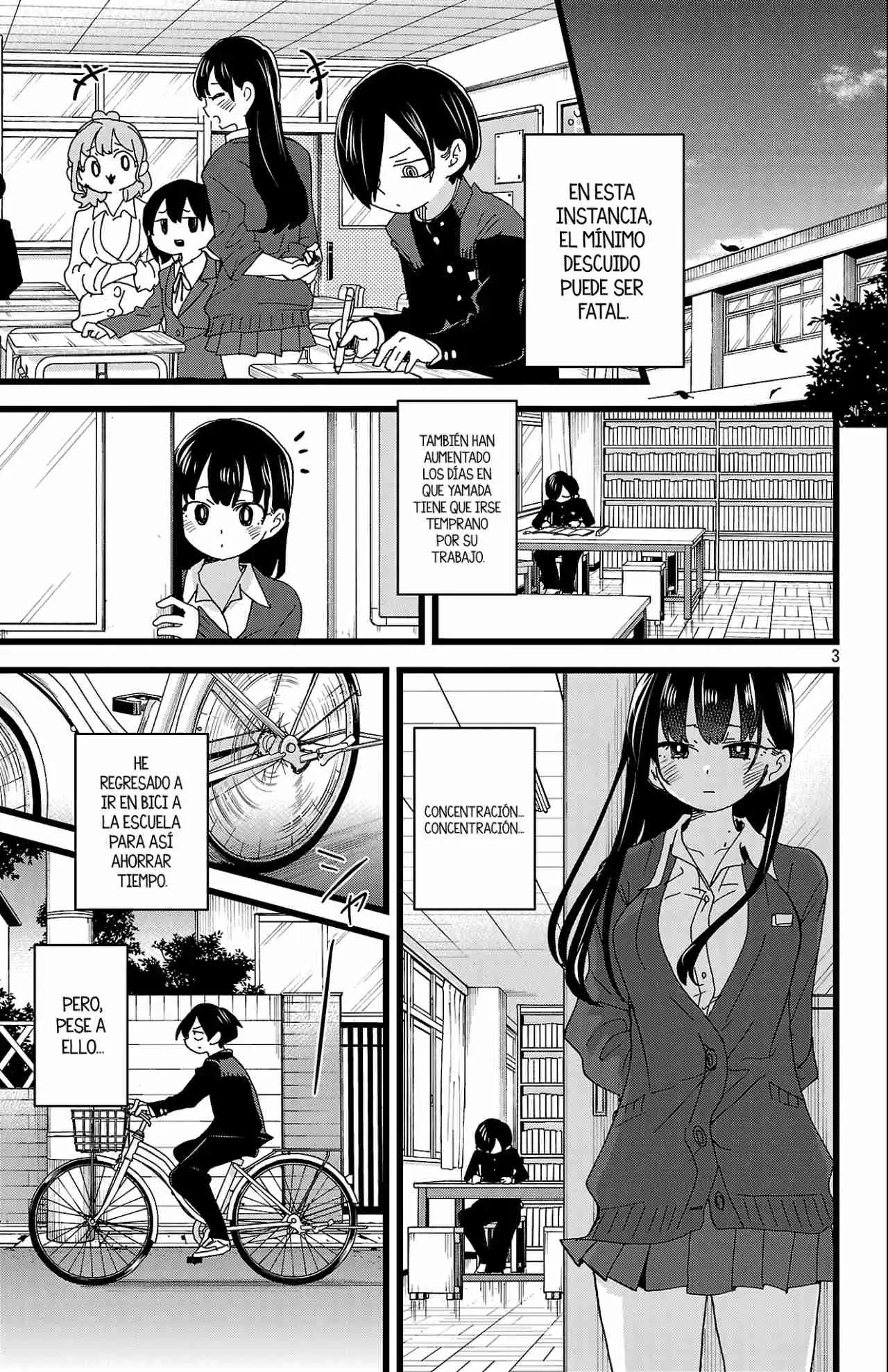 Boku no Kokoro no Yabai Yatsu (2018) - Capítulo 155 - Página 5 - LectorTMOo