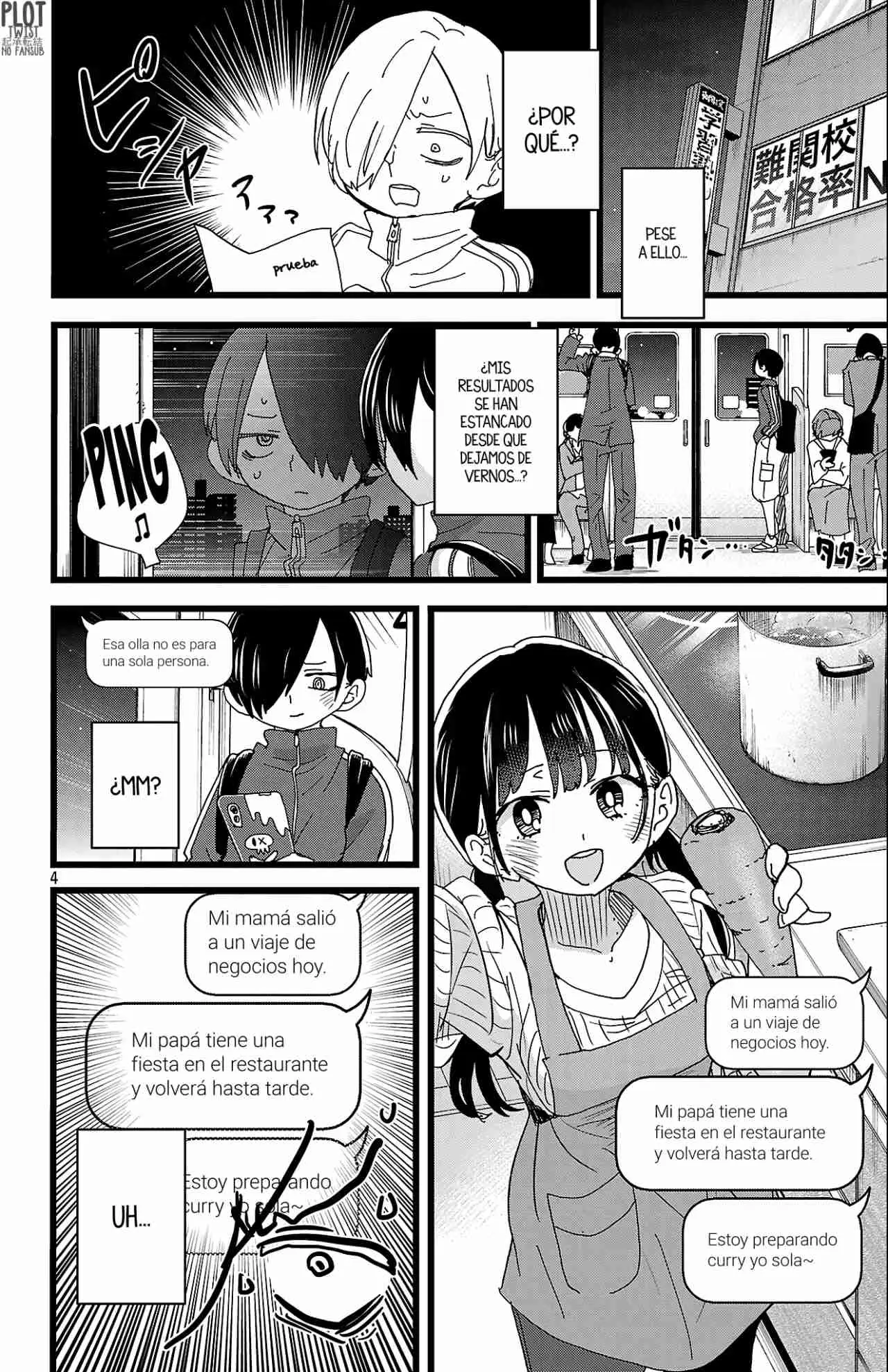 Boku no Kokoro no Yabai Yatsu (2018) - Capítulo 155 - Página 6 - LectorTMOo