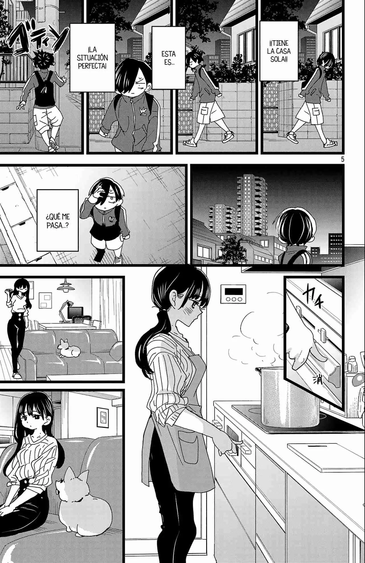 Boku no Kokoro no Yabai Yatsu (2018) - Capítulo 155 - Página 7 - LectorTMOo