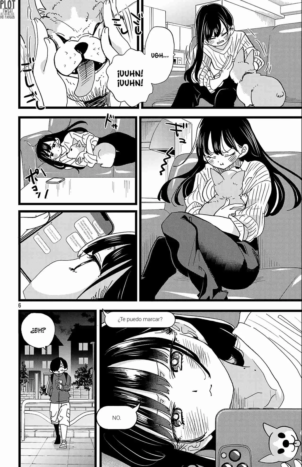 Boku no Kokoro no Yabai Yatsu (2018) - Capítulo 155 - Página 8 - LectorTMOo