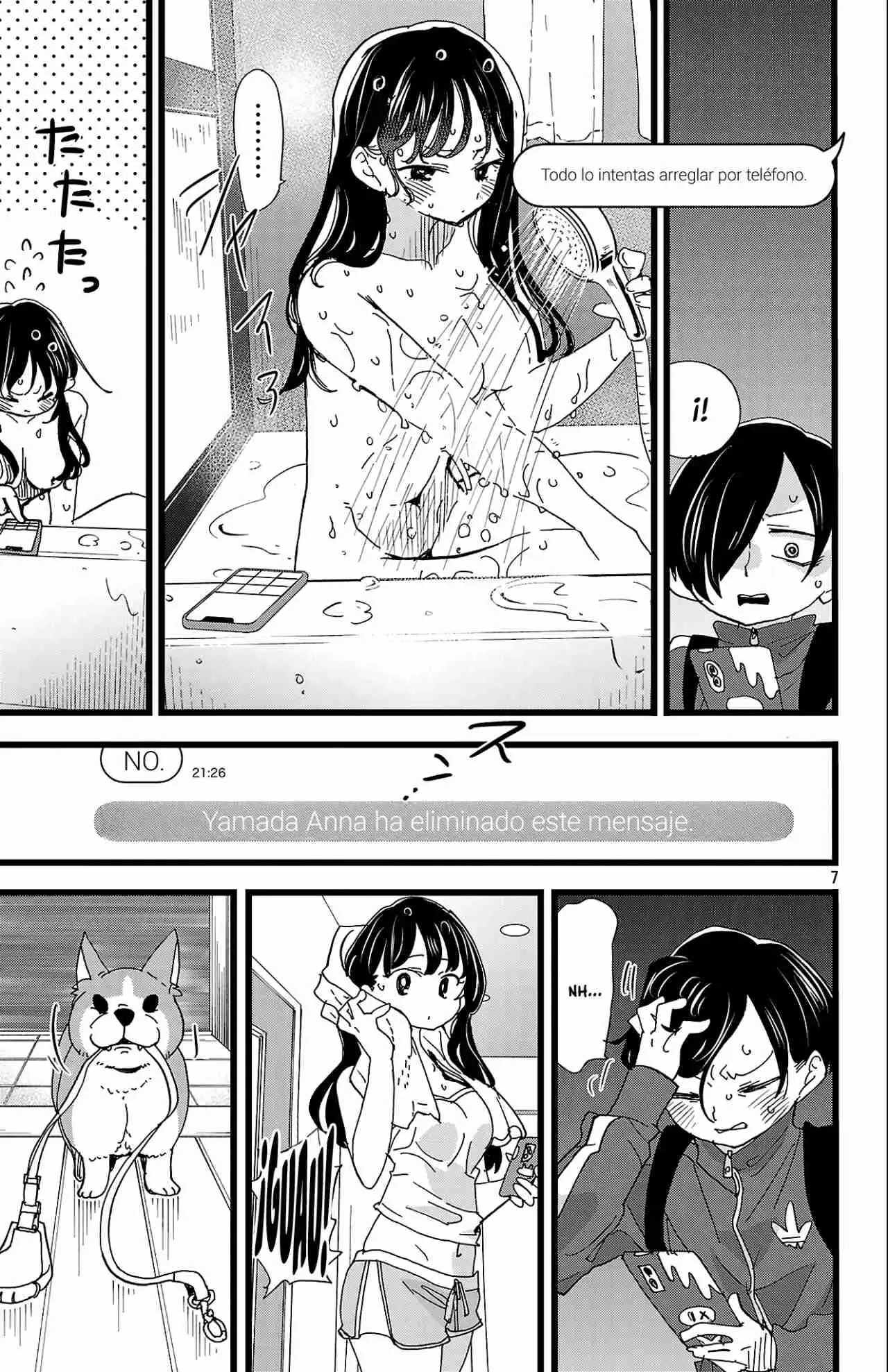 Boku no Kokoro no Yabai Yatsu (2018) - Capítulo 155 - Página 9 - LectorTMOo