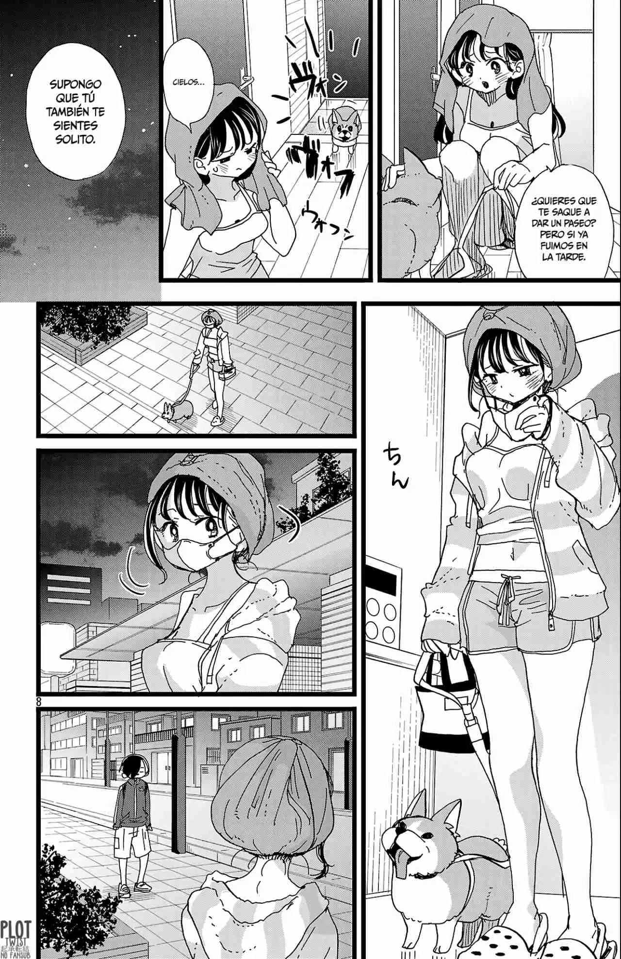 Boku no Kokoro no Yabai Yatsu (2018) - Capítulo 155 - Página 10 - LectorTMOo
