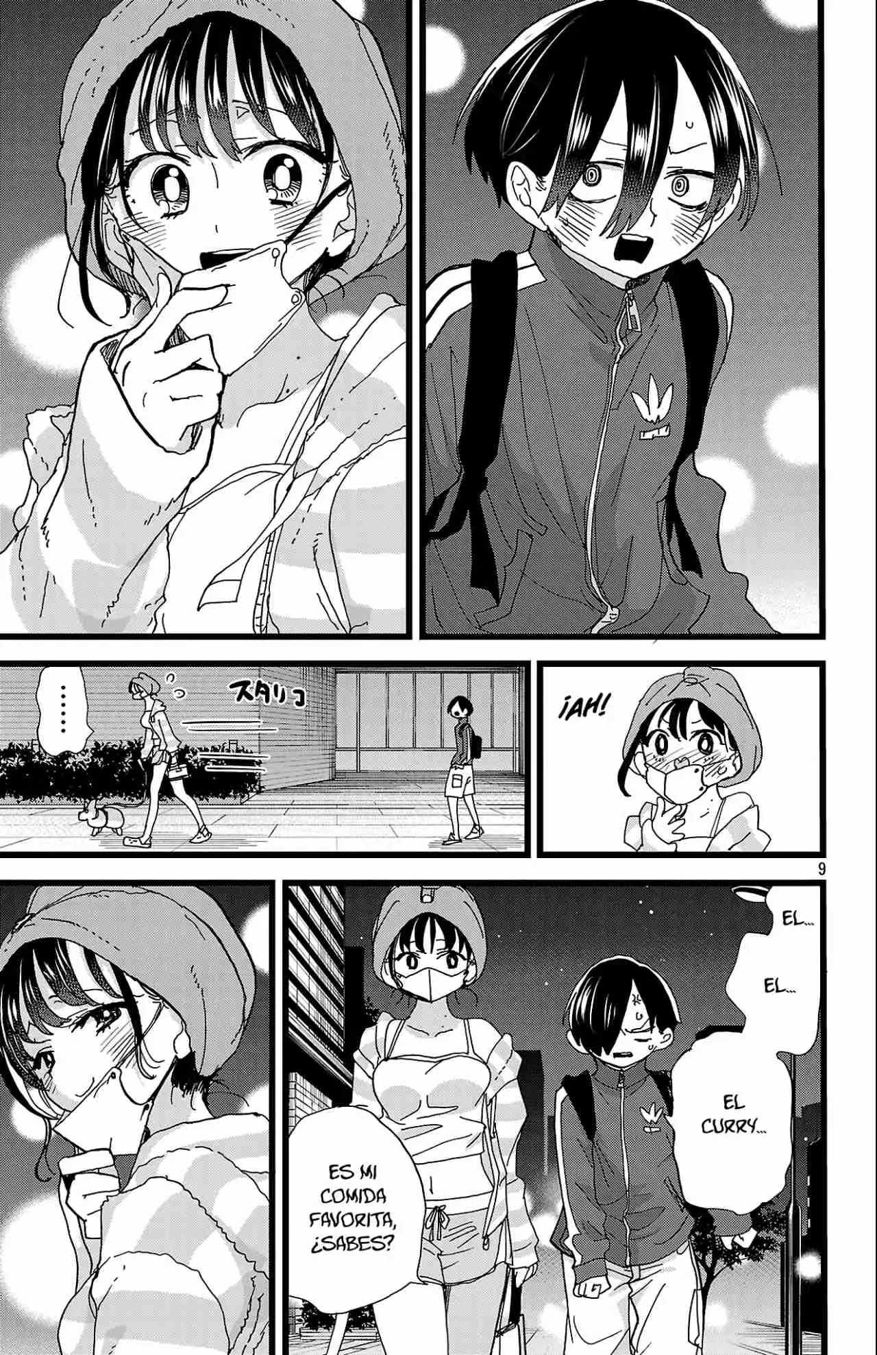 Boku no Kokoro no Yabai Yatsu (2018) - Capítulo 155 - Página 11 - LectorTMOo