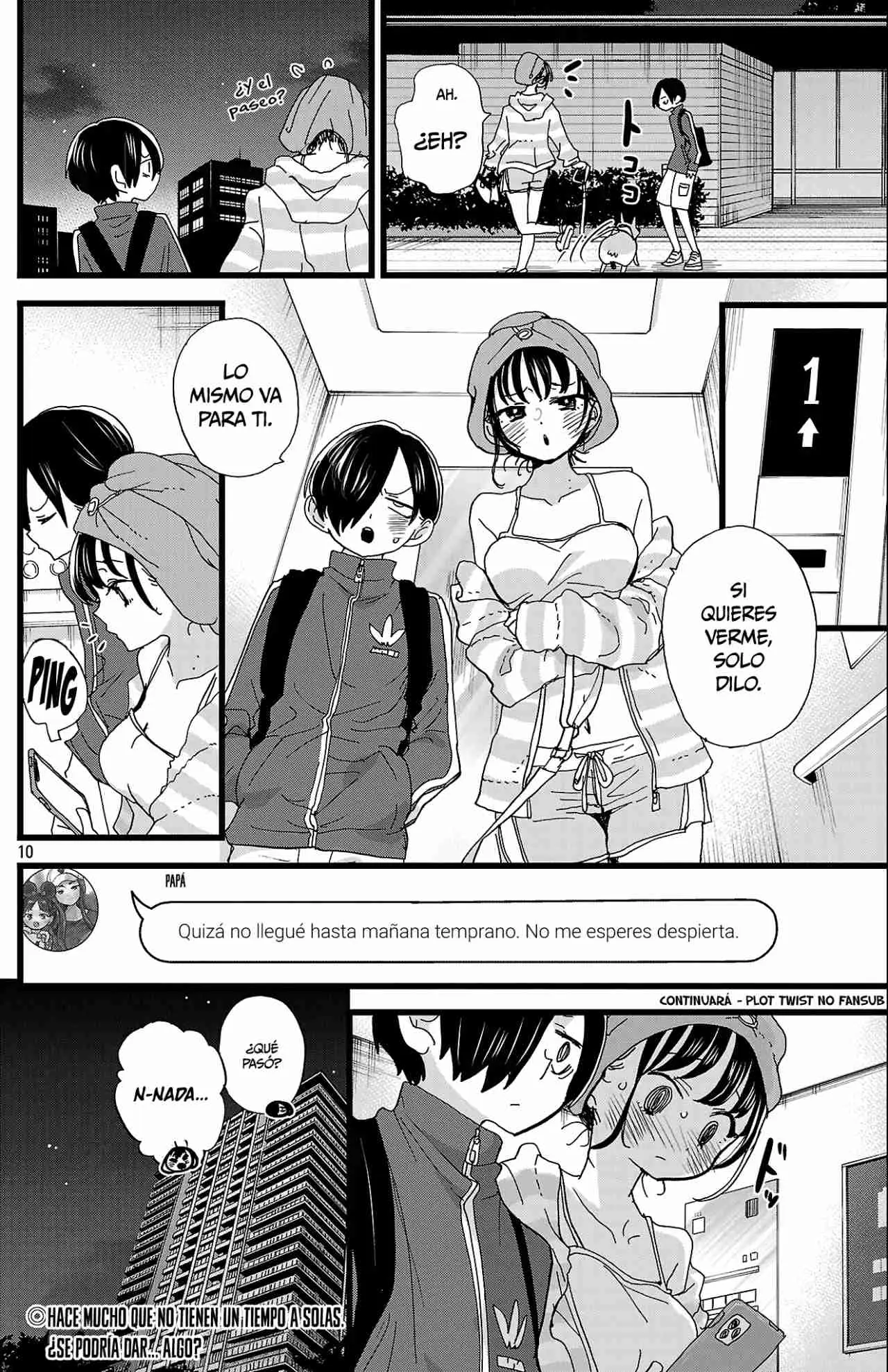 Boku no Kokoro no Yabai Yatsu (2018) - Capítulo 155 - Página 12 - LectorTMOo
