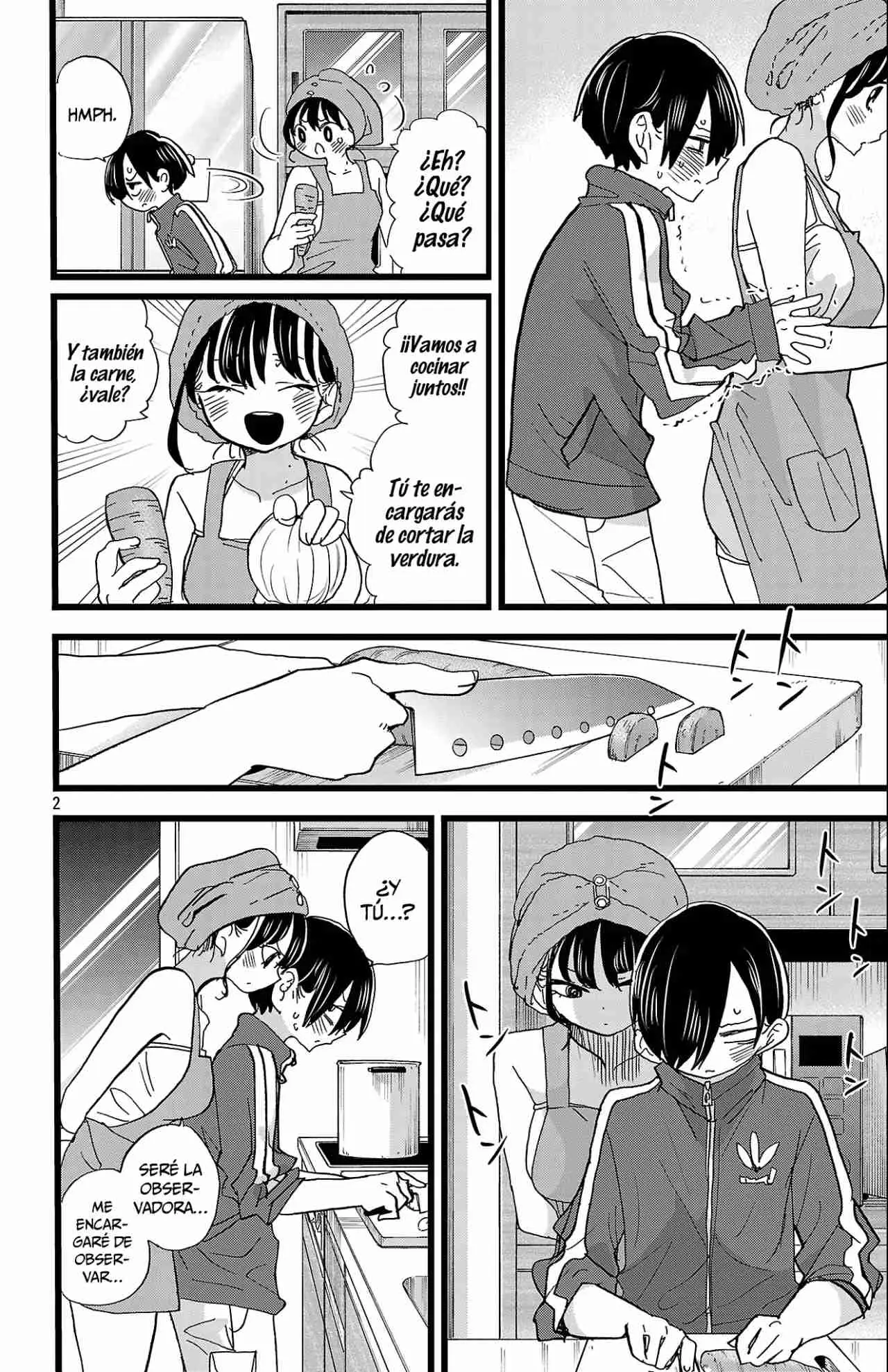 Boku no Kokoro no Yabai Yatsu (2018) - Capítulo 156 - Página 4 - LectorTMOo