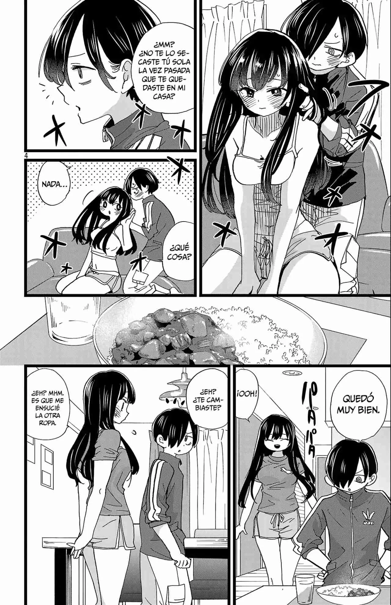 Boku no Kokoro no Yabai Yatsu (2018) - Capítulo 156 - Página 6 - LectorTMOo