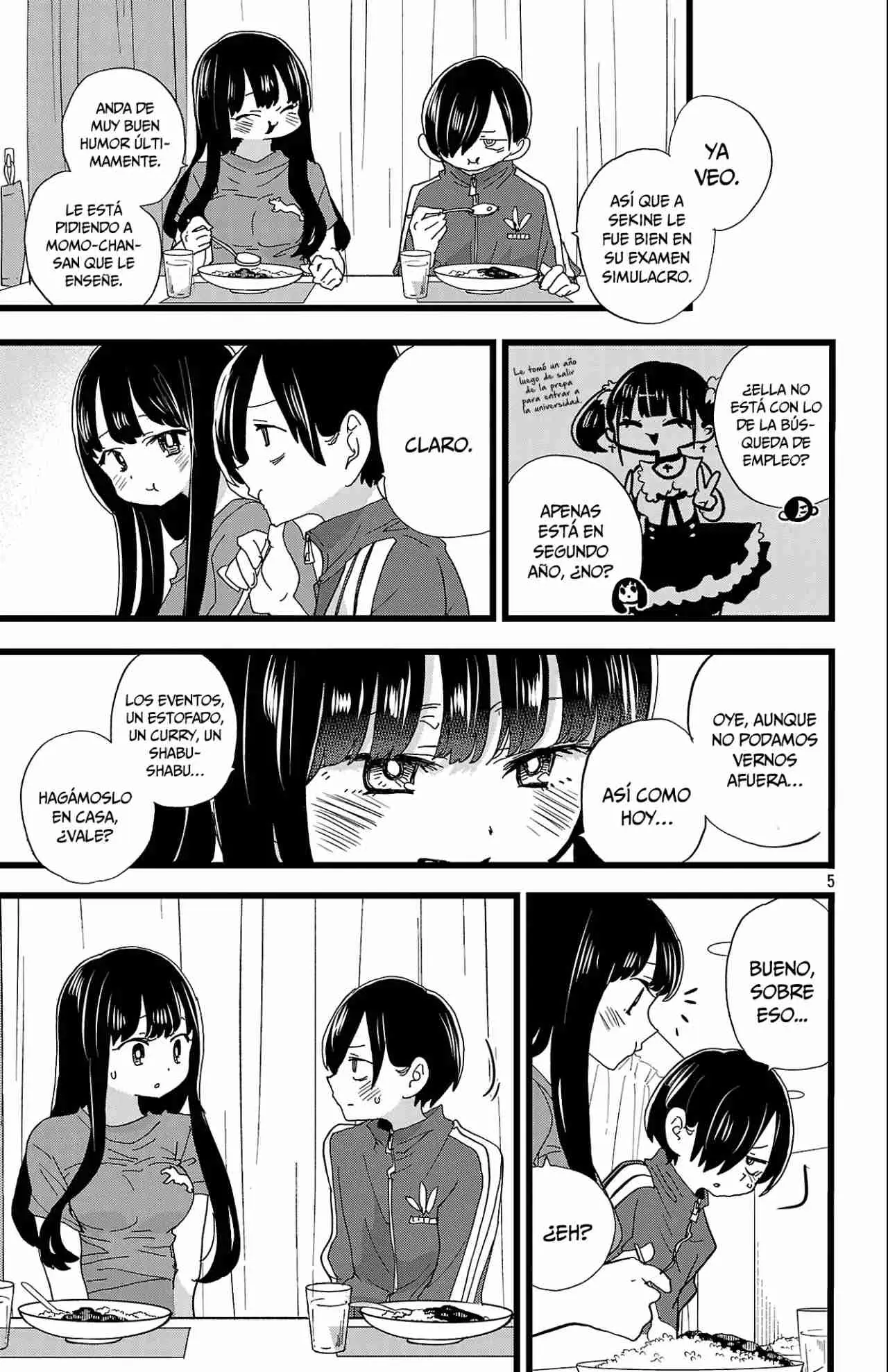 Boku no Kokoro no Yabai Yatsu (2018) - Capítulo 156 - Página 7 - LectorTMOo
