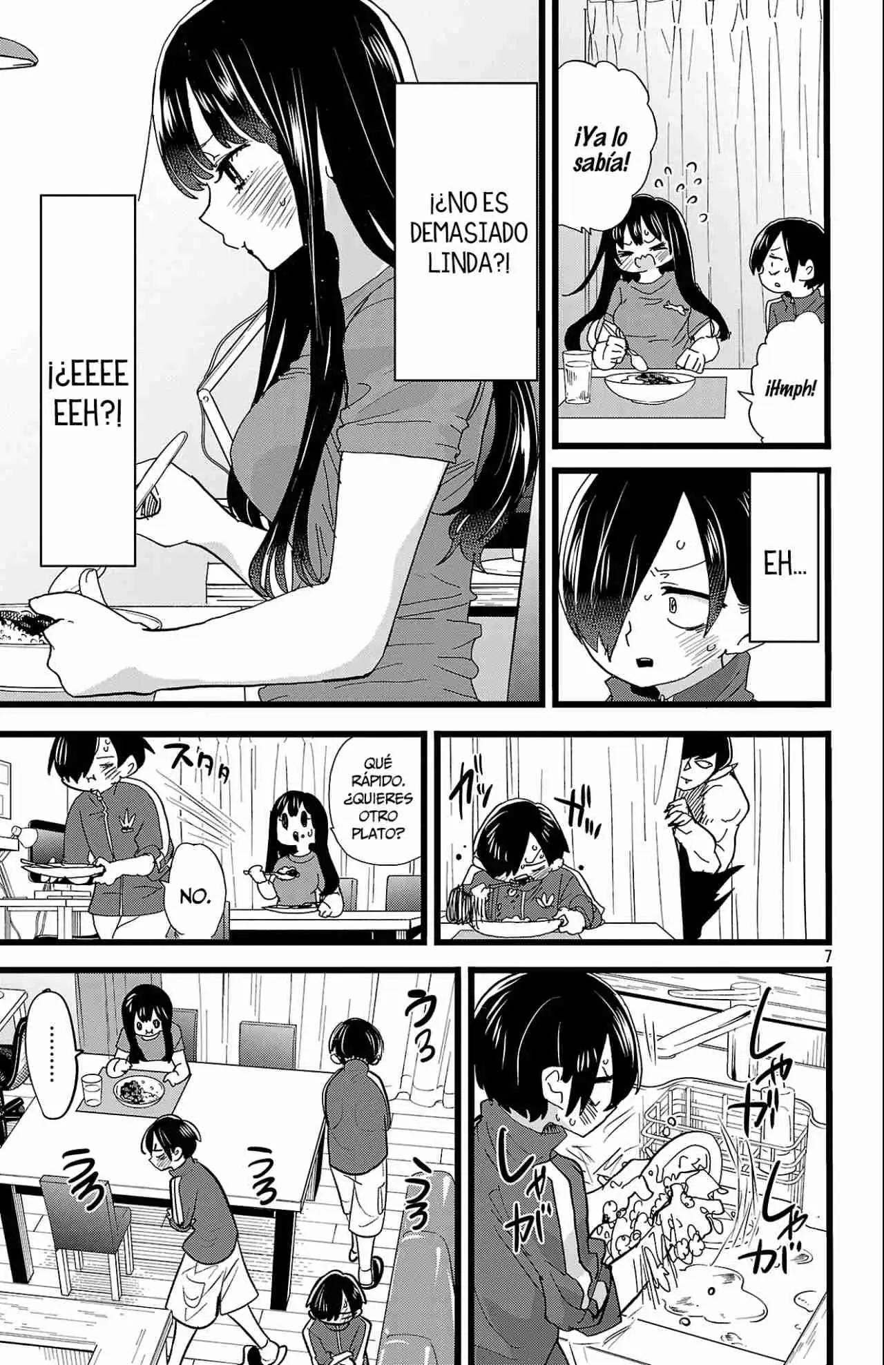 Boku no Kokoro no Yabai Yatsu (2018) - Capítulo 156 - Página 9 - LectorTMOo