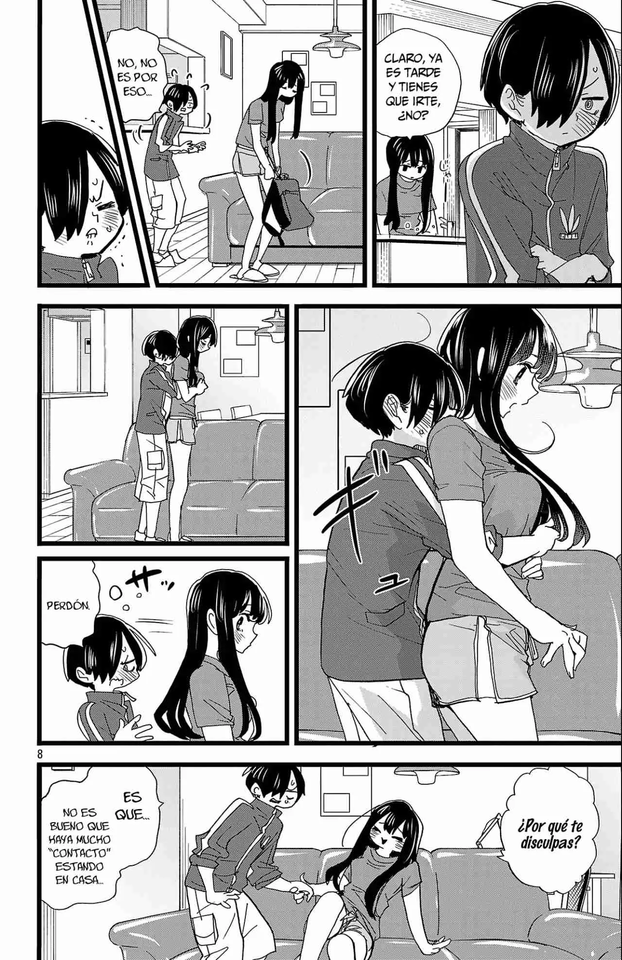 Boku no Kokoro no Yabai Yatsu (2018) - Capítulo 156 - Página 10 - LectorTMOo