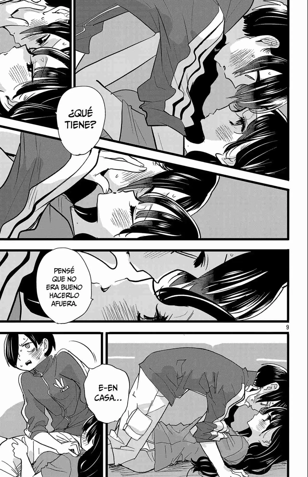 Boku no Kokoro no Yabai Yatsu (2018) - Capítulo 156 - Página 11 - LectorTMOo