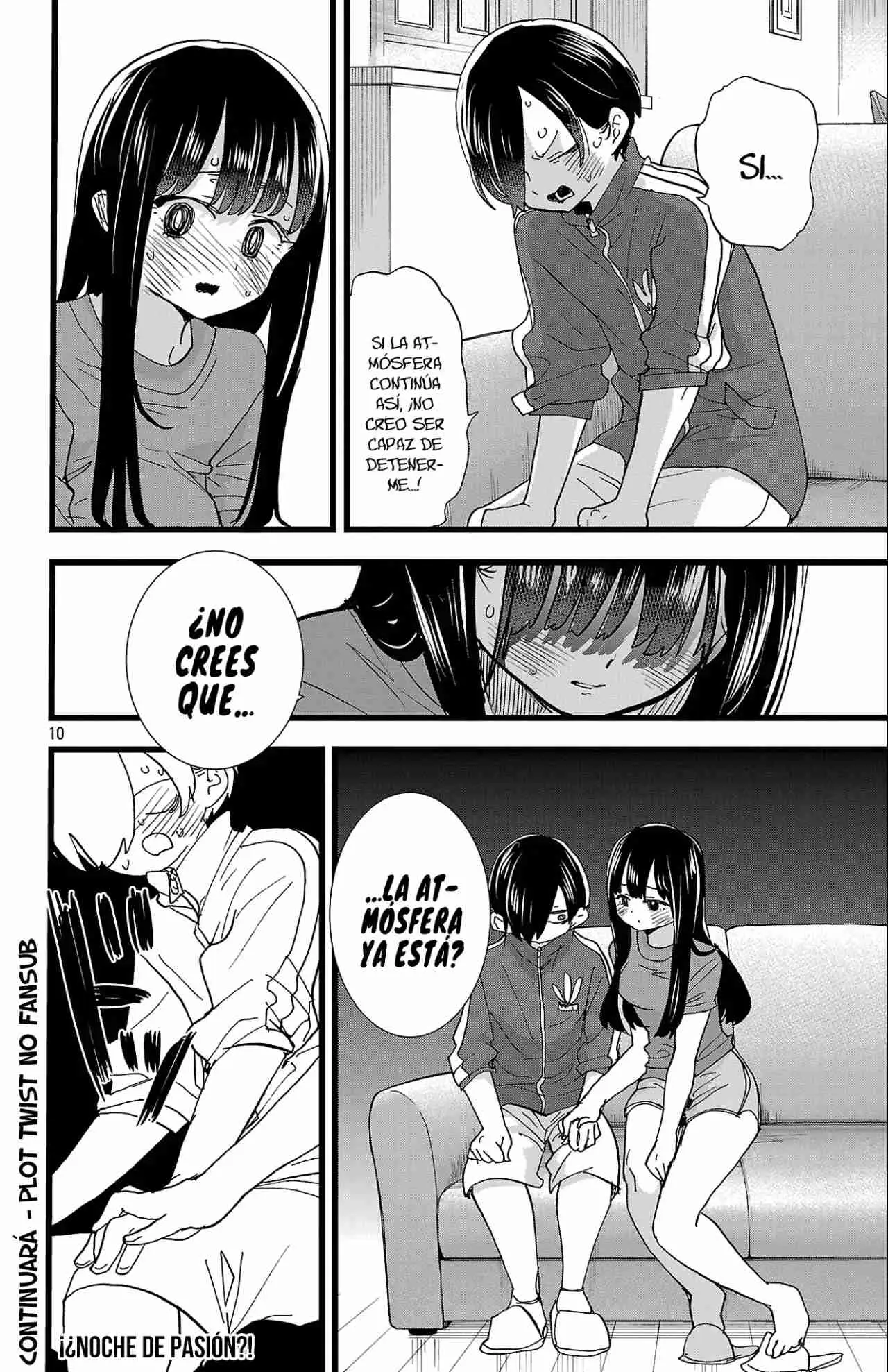 Boku no Kokoro no Yabai Yatsu (2018) - Capítulo 156 - Página 12 - LectorTMOo