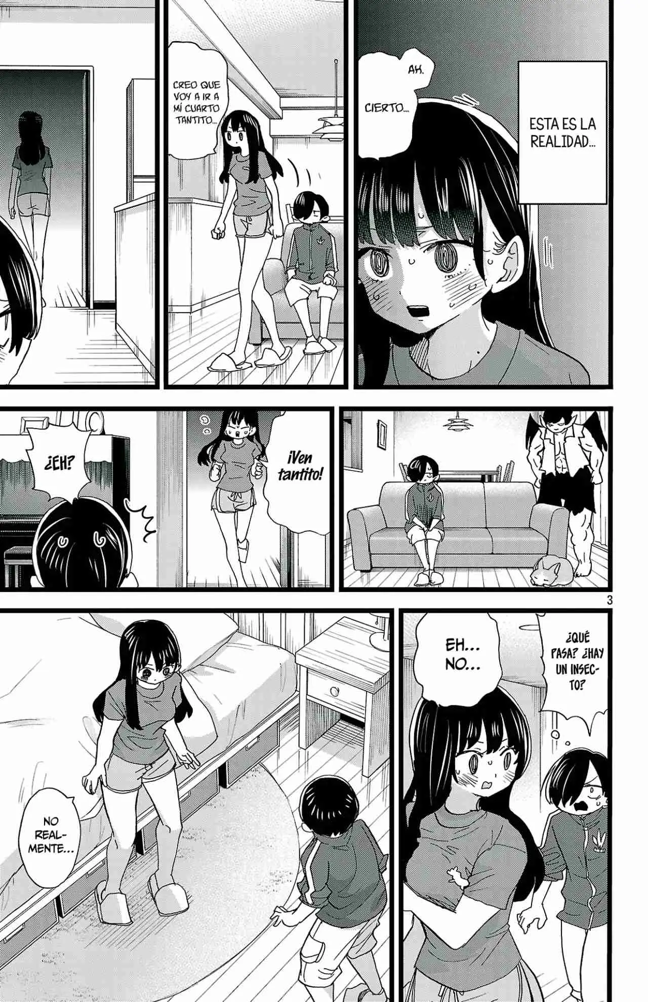 Boku no Kokoro no Yabai Yatsu (2018) - Capítulo 157 - Página 4 - LectorTMOo