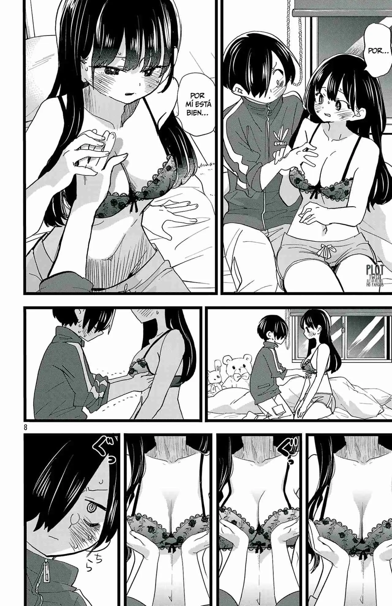 Boku no Kokoro no Yabai Yatsu (2018) - Capítulo 157 - Página 9 - LectorTMOo