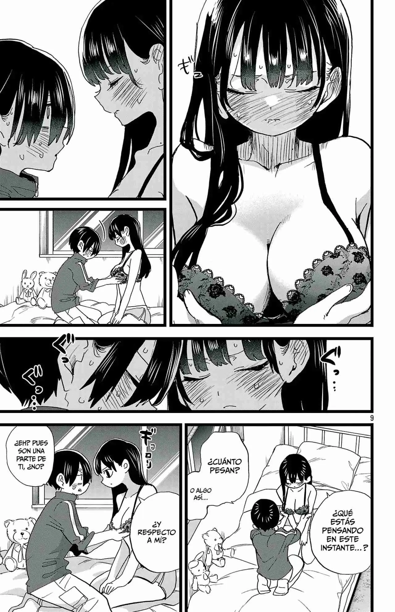 Boku no Kokoro no Yabai Yatsu (2018) - Capítulo 157 - Página 10 - LectorTMOo