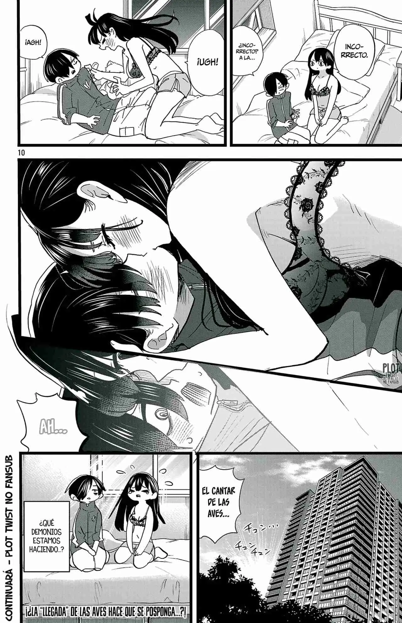 Boku no Kokoro no Yabai Yatsu (2018) - Capítulo 157 - Página 11 - LectorTMOo