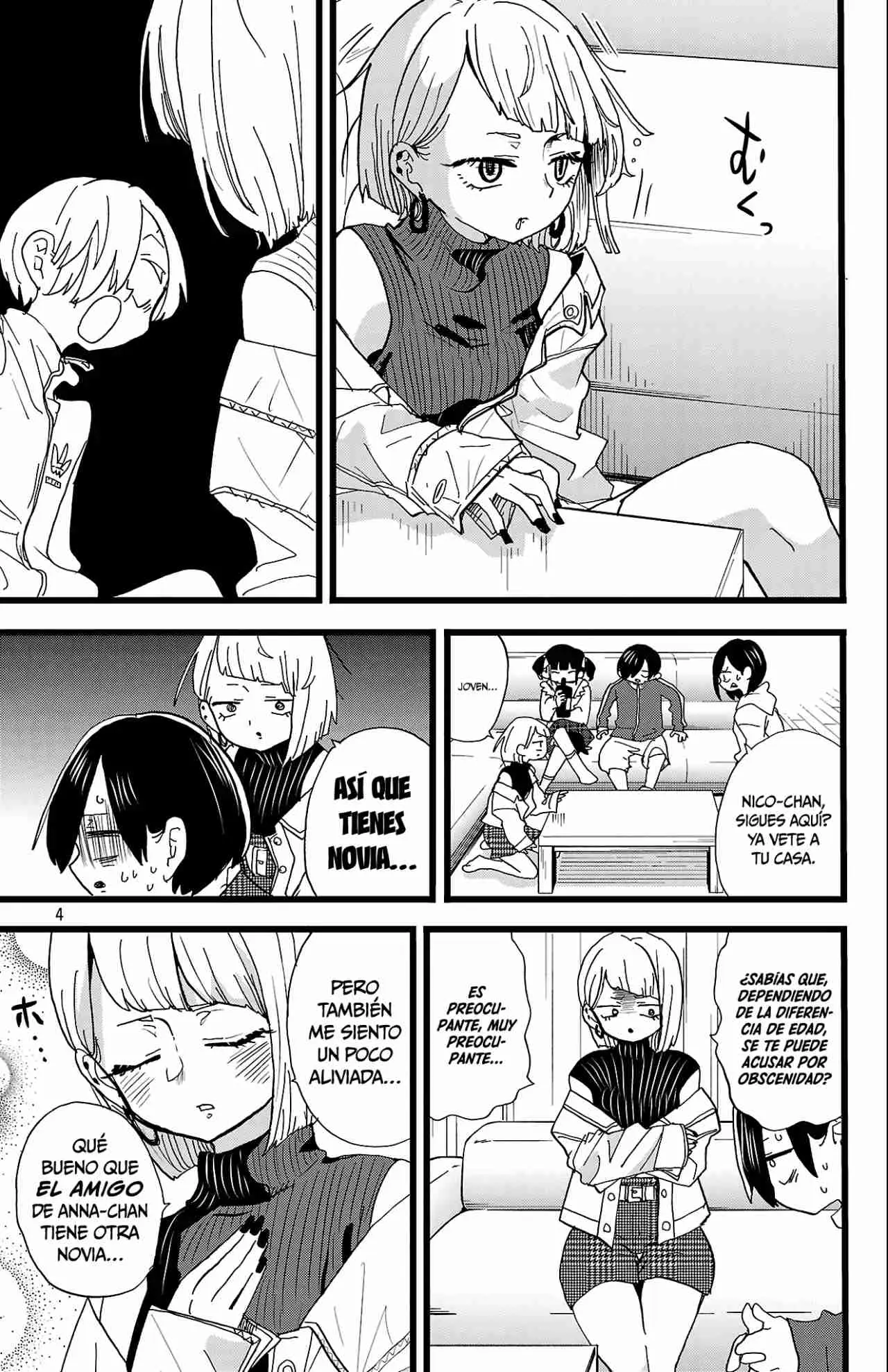 Boku no Kokoro no Yabai Yatsu (2018) - Capítulo 158 - Página 6 - LectorTMOo