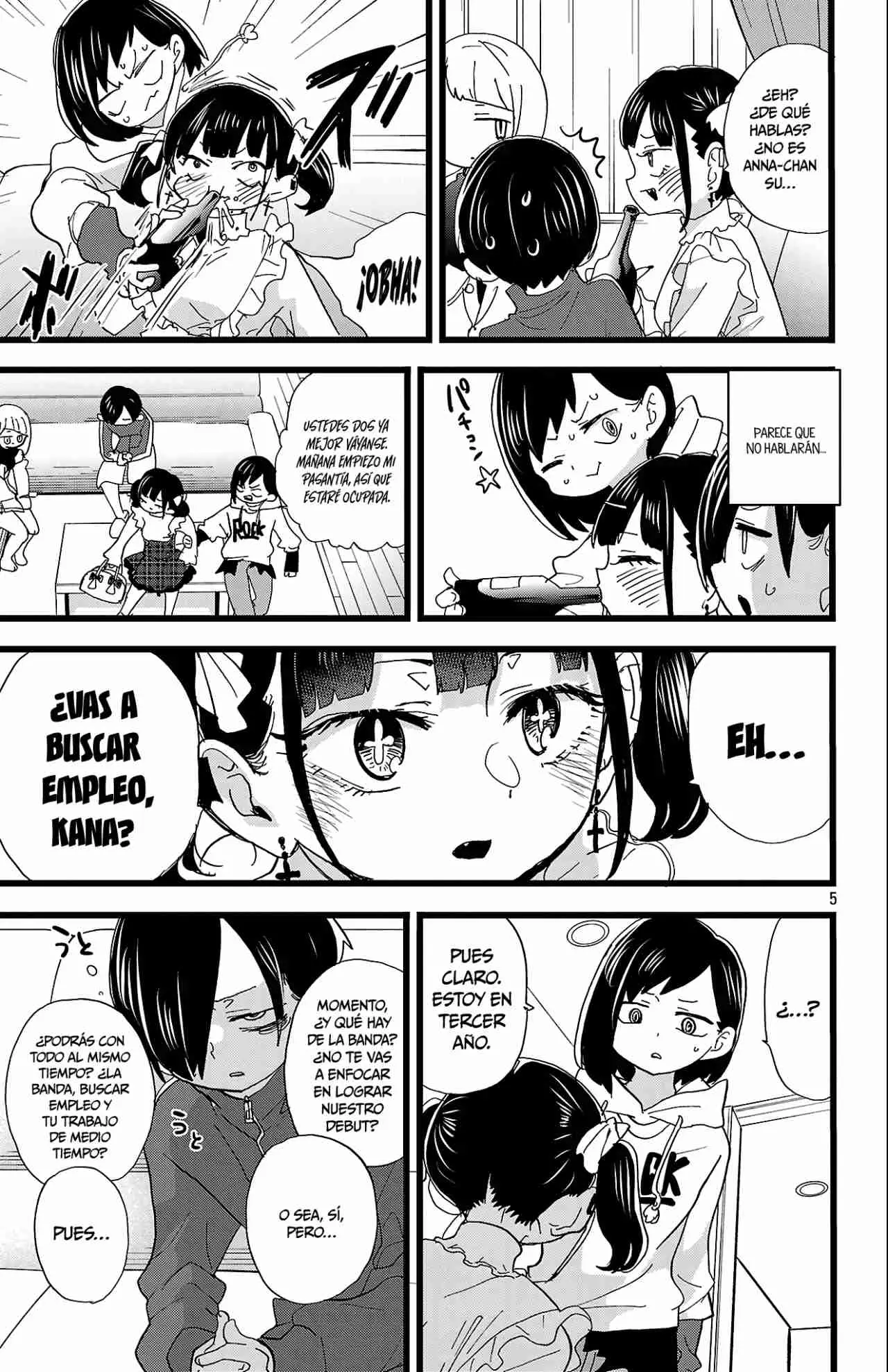 Boku no Kokoro no Yabai Yatsu (2018) - Capítulo 158 - Página 7 - LectorTMOo