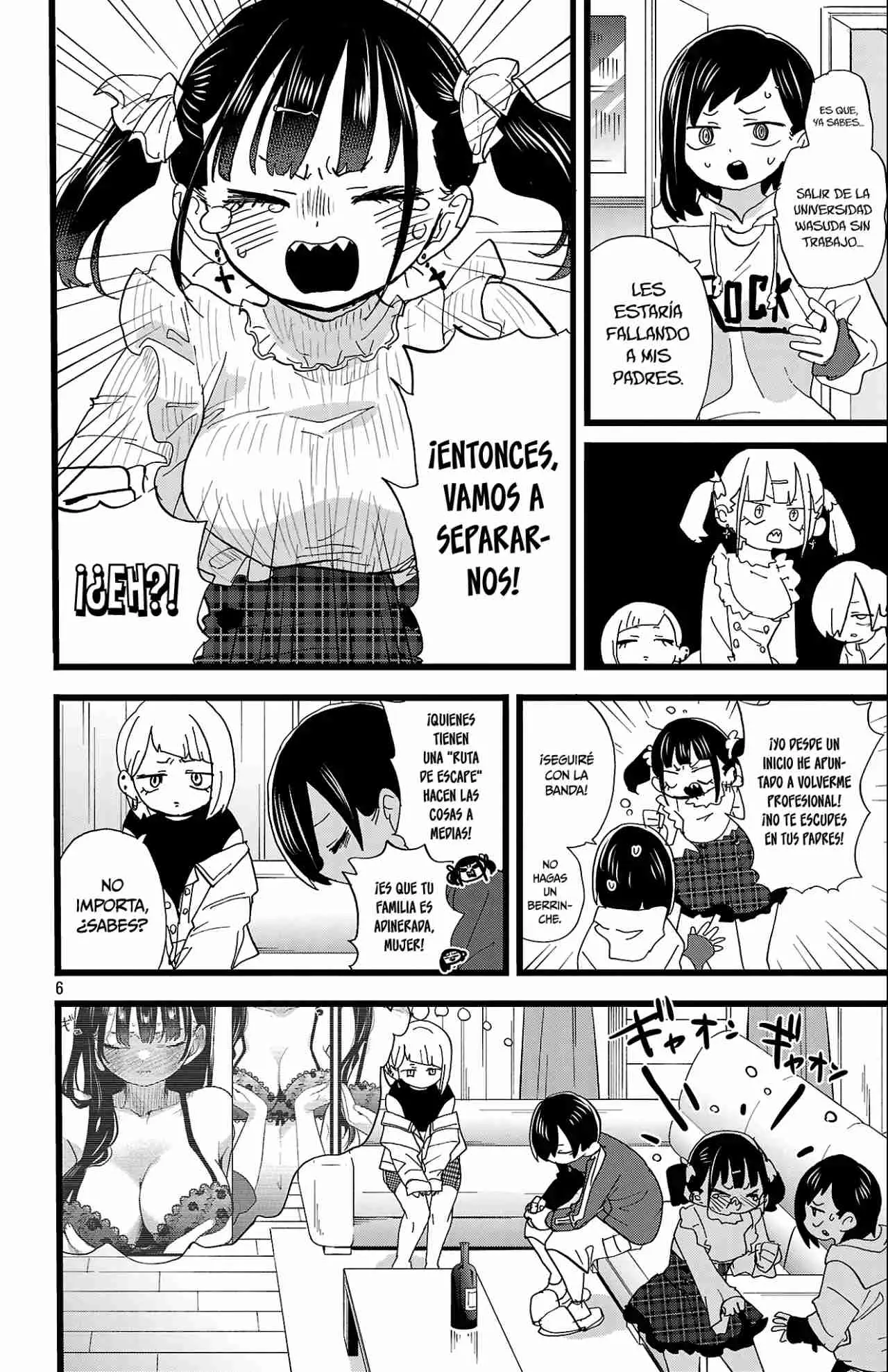 Boku no Kokoro no Yabai Yatsu (2018) - Capítulo 158 - Página 8 - LectorTMOo
