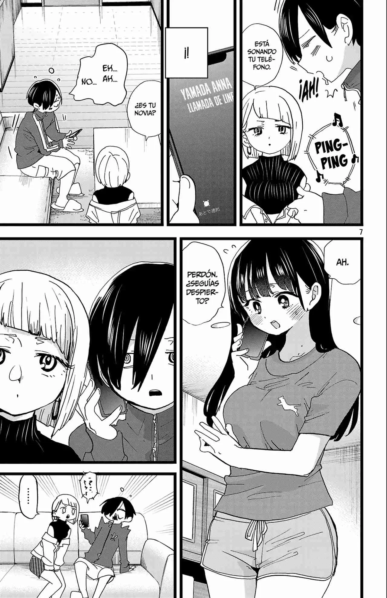 Boku no Kokoro no Yabai Yatsu (2018) - Capítulo 158 - Página 9 - LectorTMOo