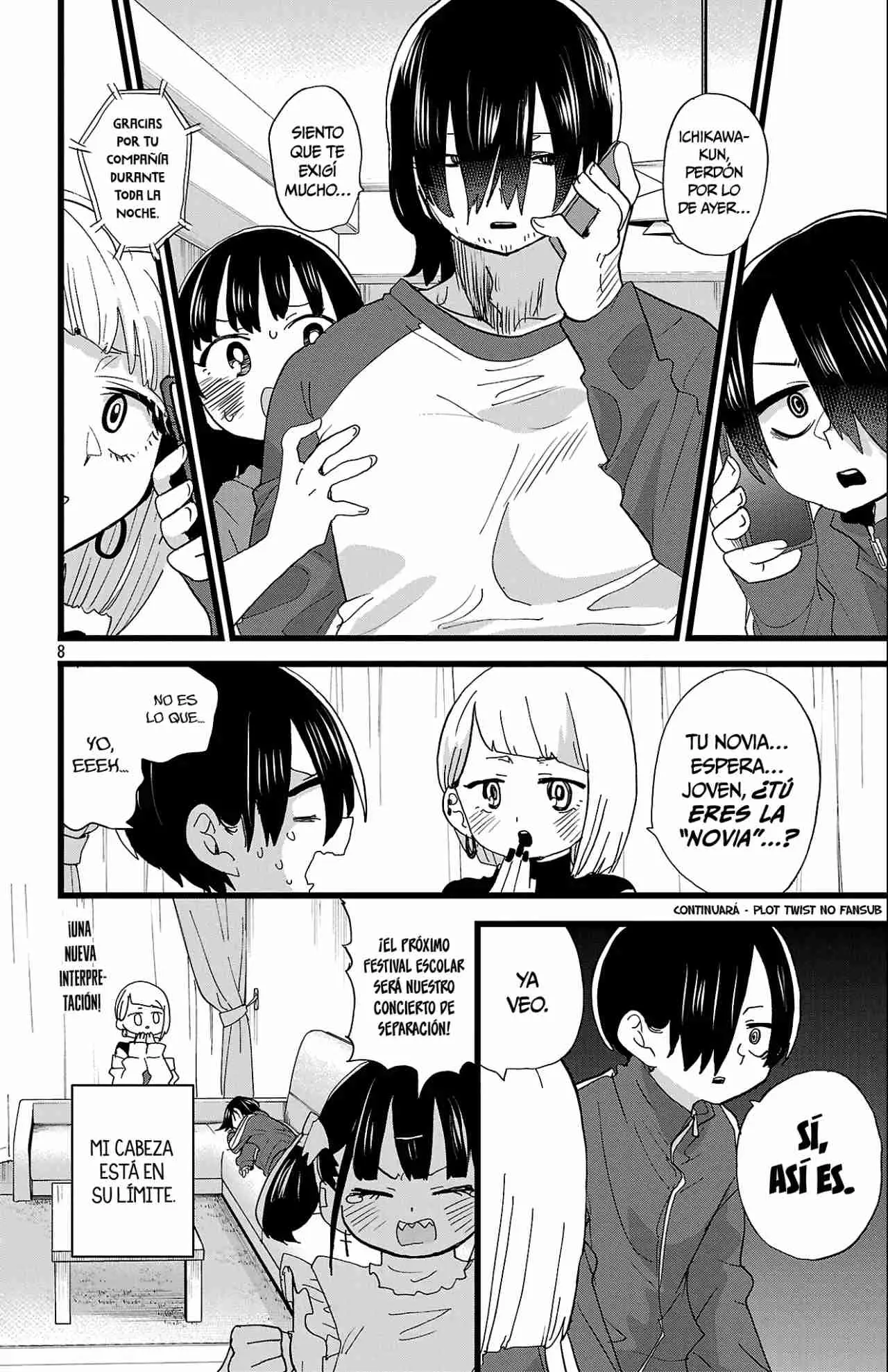 Boku no Kokoro no Yabai Yatsu (2018) - Capítulo 158 - Página 10 - LectorTMOo